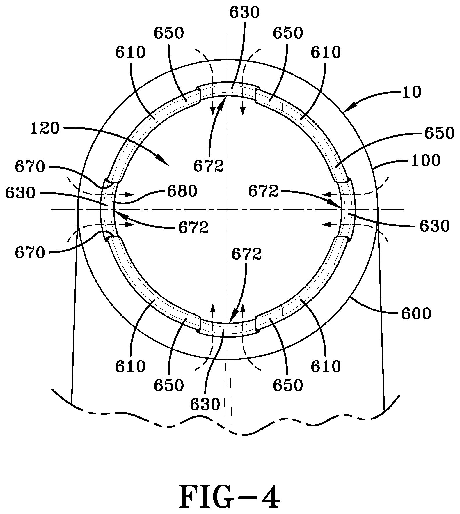 Patent US12618253 Figure 4 – Cleaning accessory
