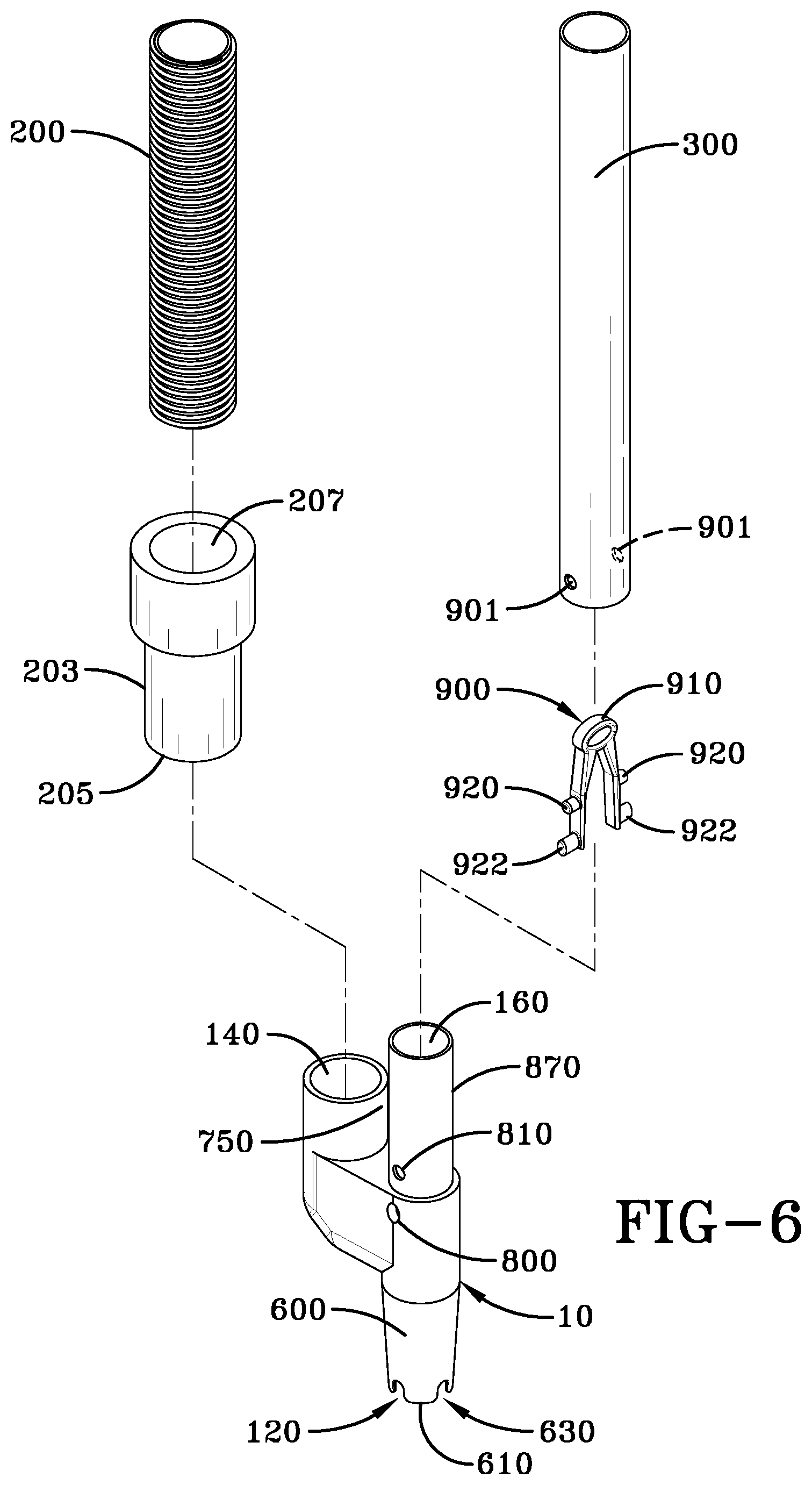 Patent US12618253 Figure 6 – Cleaning accessory