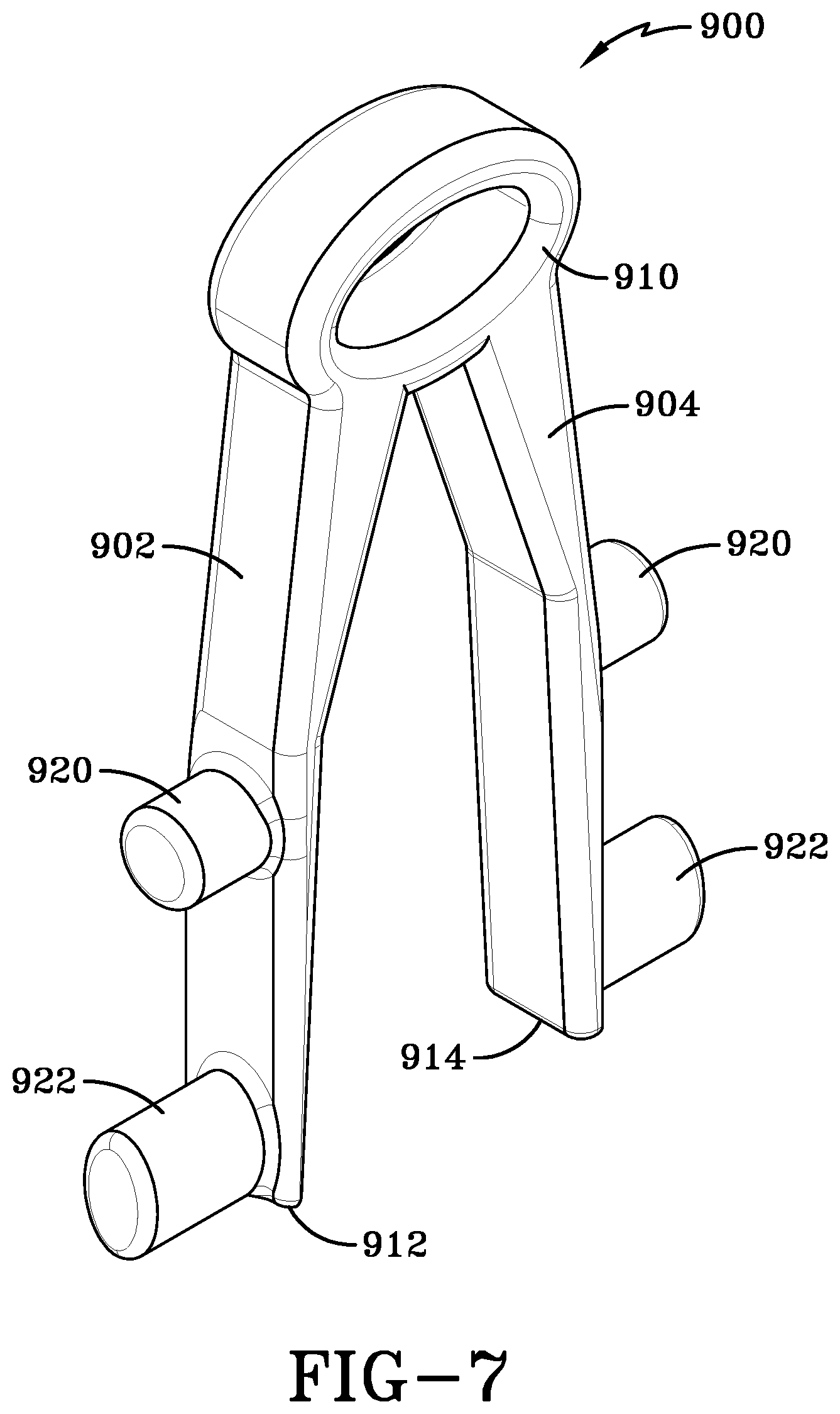 Patent US12618253 Figure 7 – Cleaning accessory