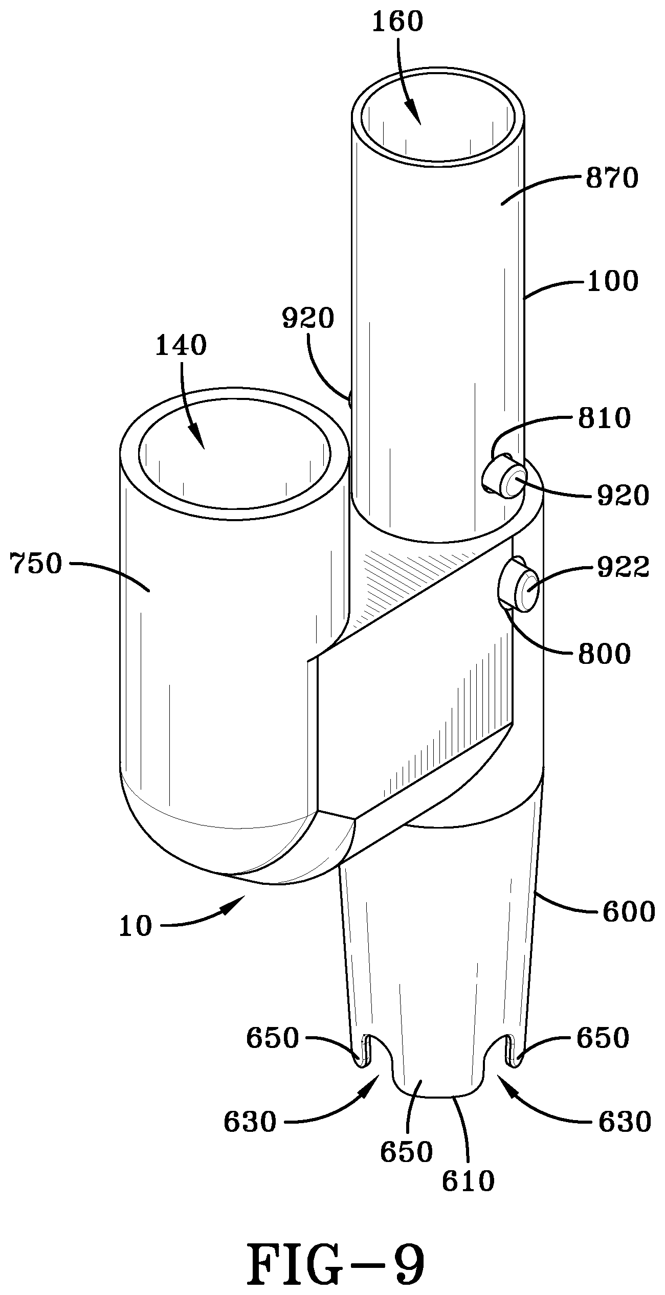 Patent US12618253 Figure 10 – Cleaning accessory