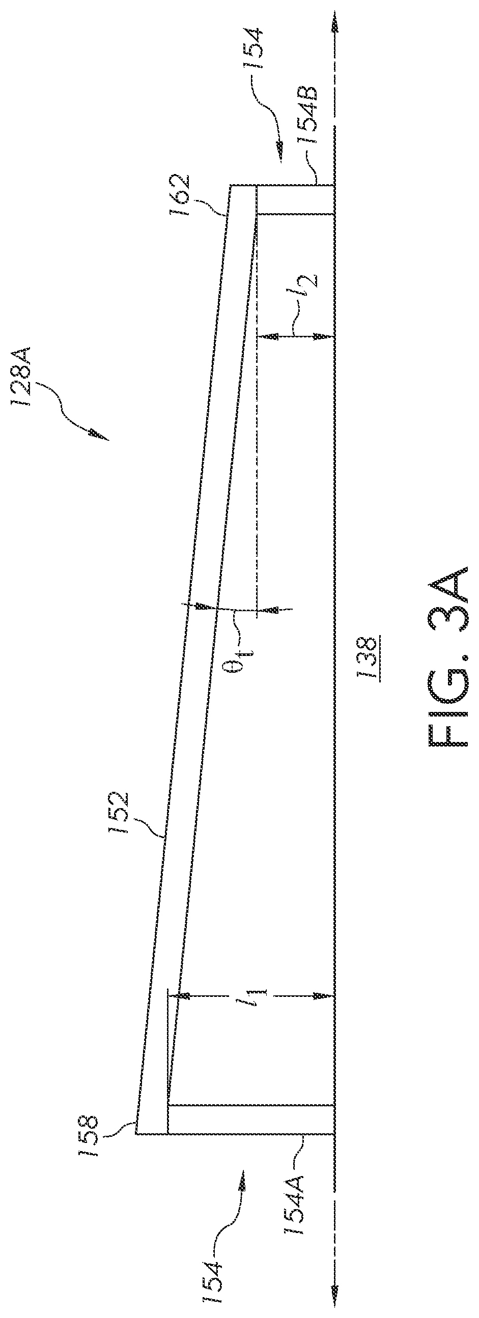 Patent US12618254 Figure 3 – Parking bays having a sloped floor, and parking apparatuses and parking systems including same