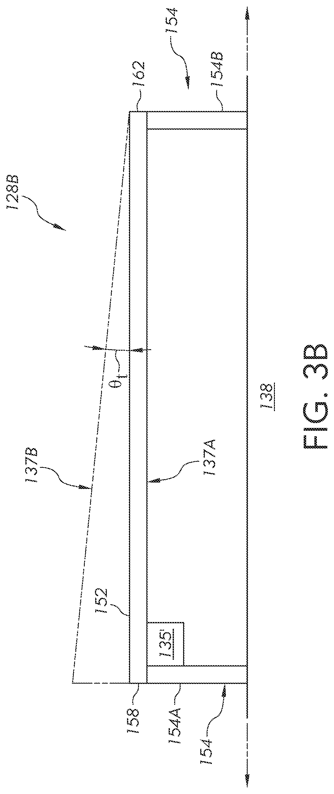 Patent US12618254 Figure 4 – Parking bays having a sloped floor, and parking apparatuses and parking systems including same