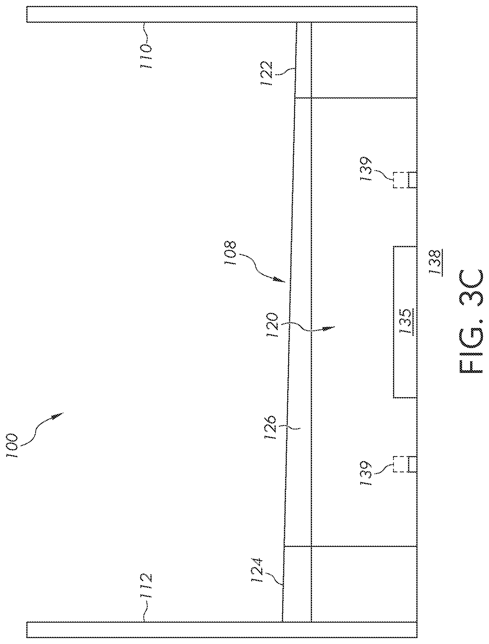 Patent US12618254 Figure 5 – Parking bays having a sloped floor, and parking apparatuses and parking systems including same