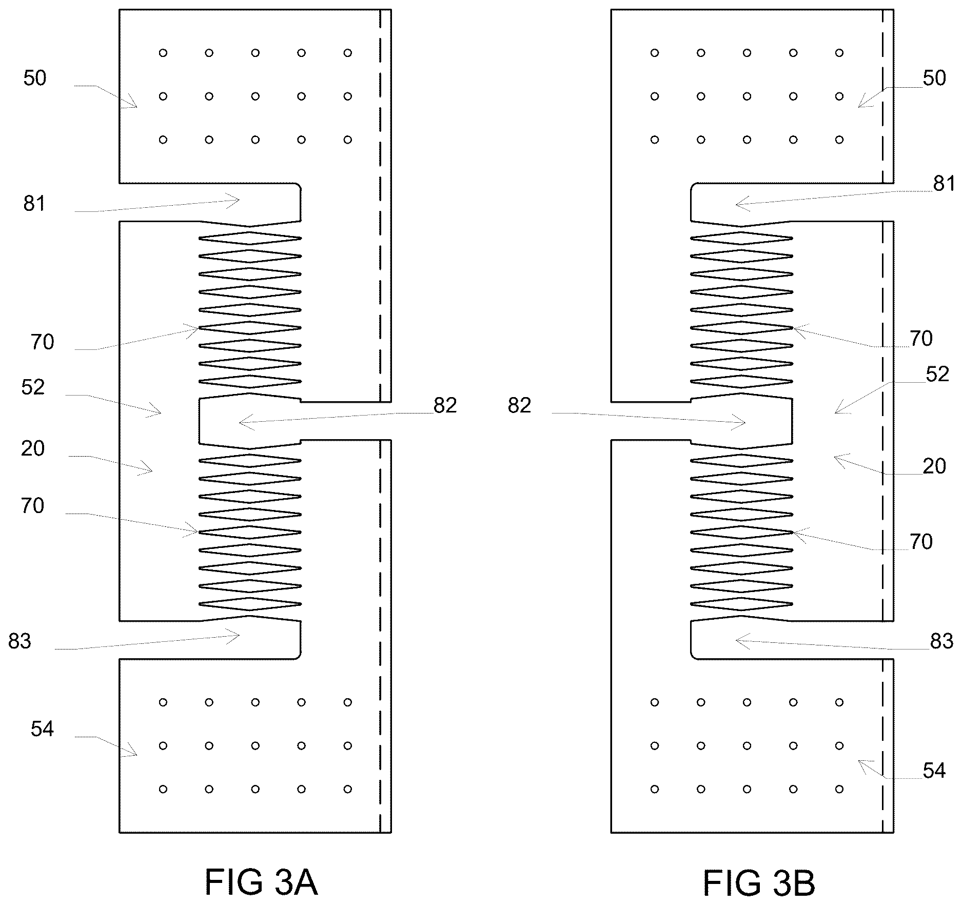 Patent US12618255 Figure 3 – Seismic wall fuse