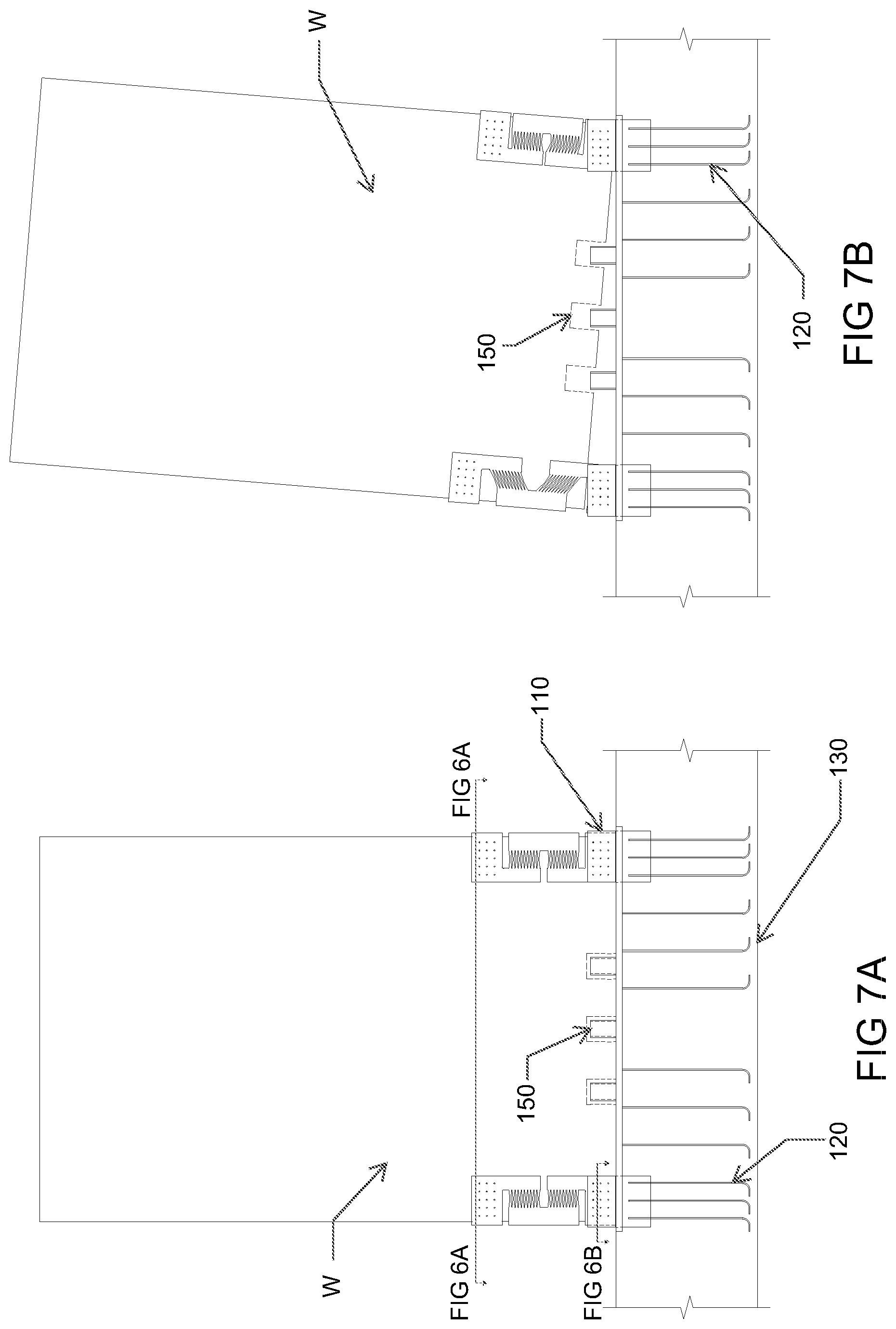 Patent US12618255 Figure 6 – Seismic wall fuse