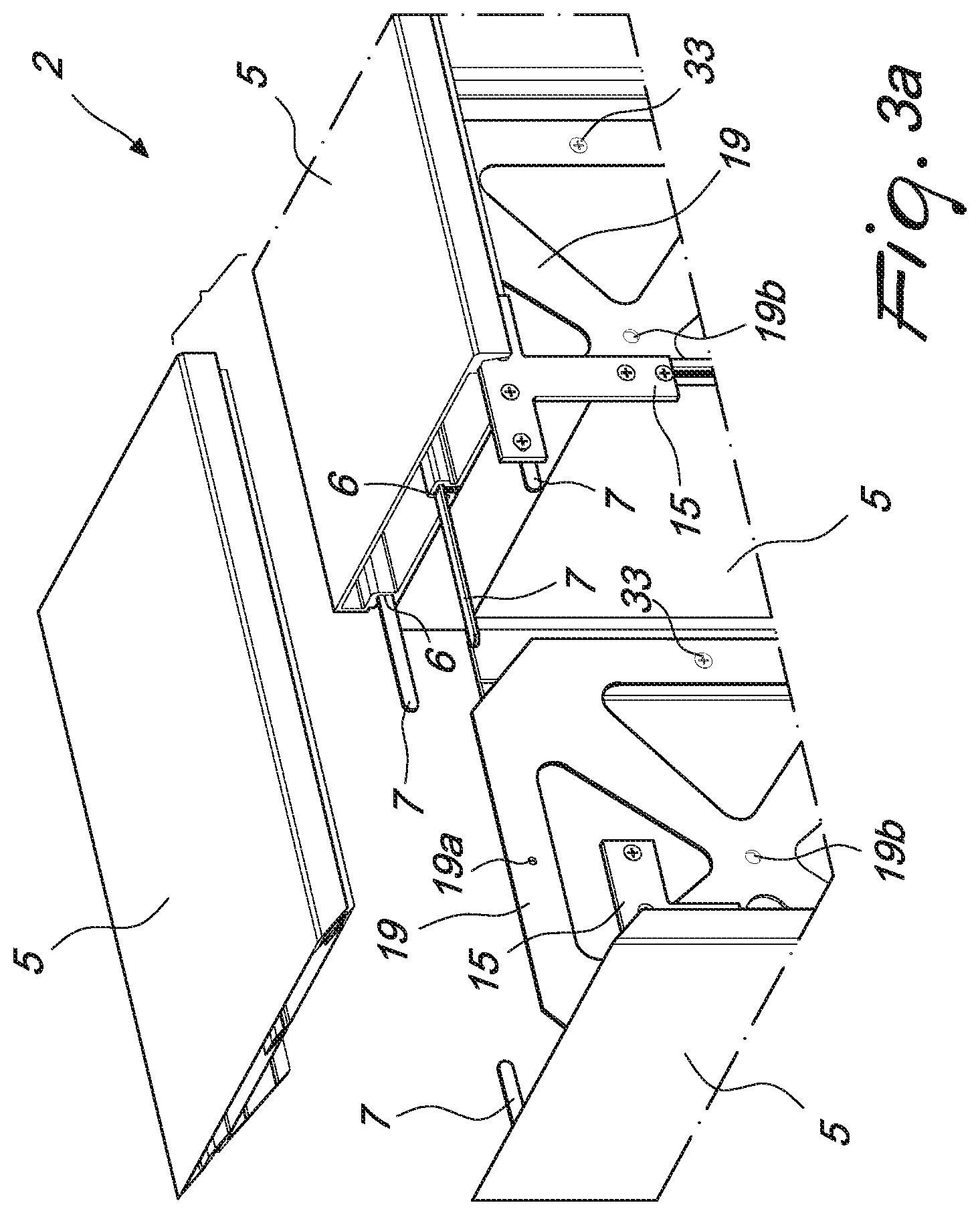 Patent US12618257 Figure 5 – Columbarium for containing funerary objects