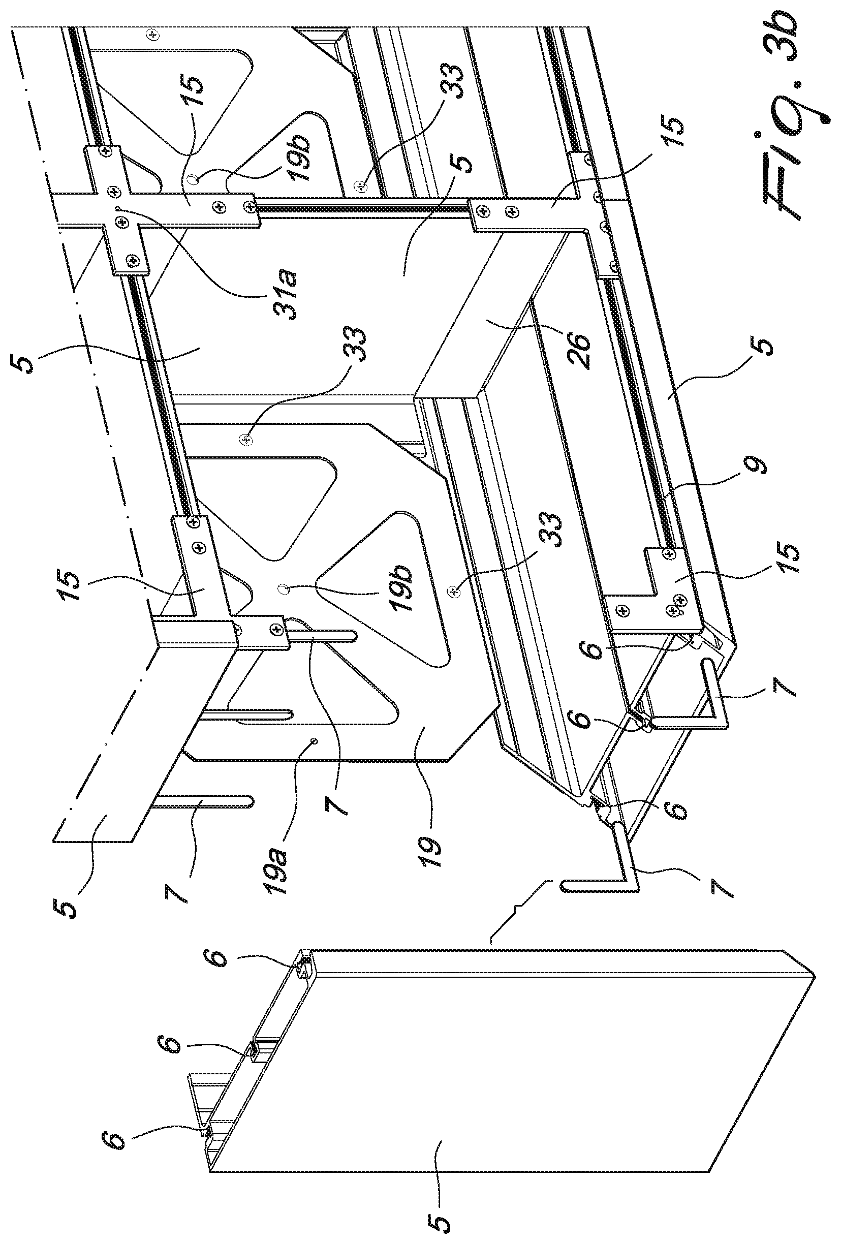 Patent US12618257 Figure 6 – Columbarium for containing funerary objects