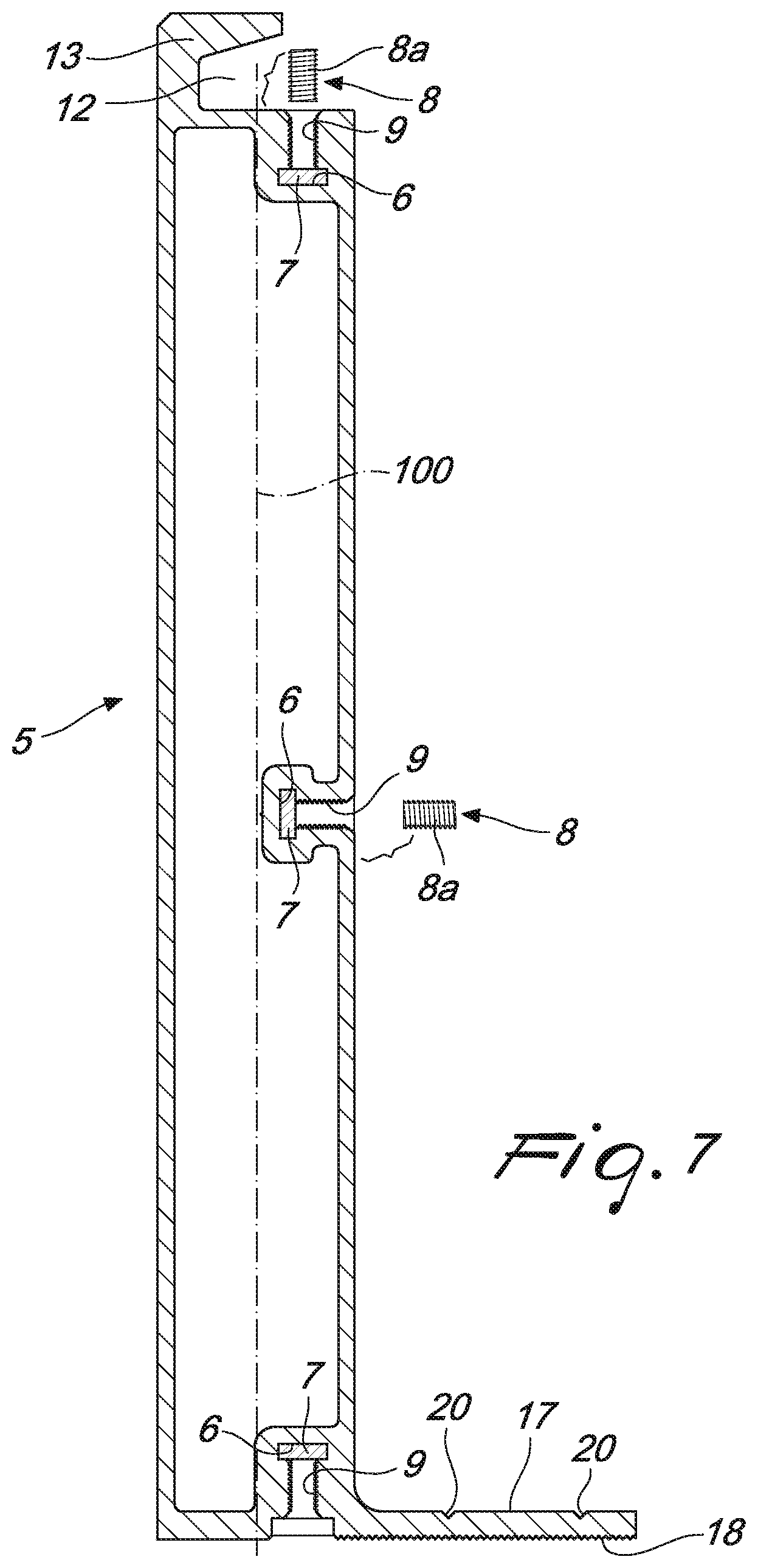 Patent US12618257 Figure 10 – Columbarium for containing funerary objects