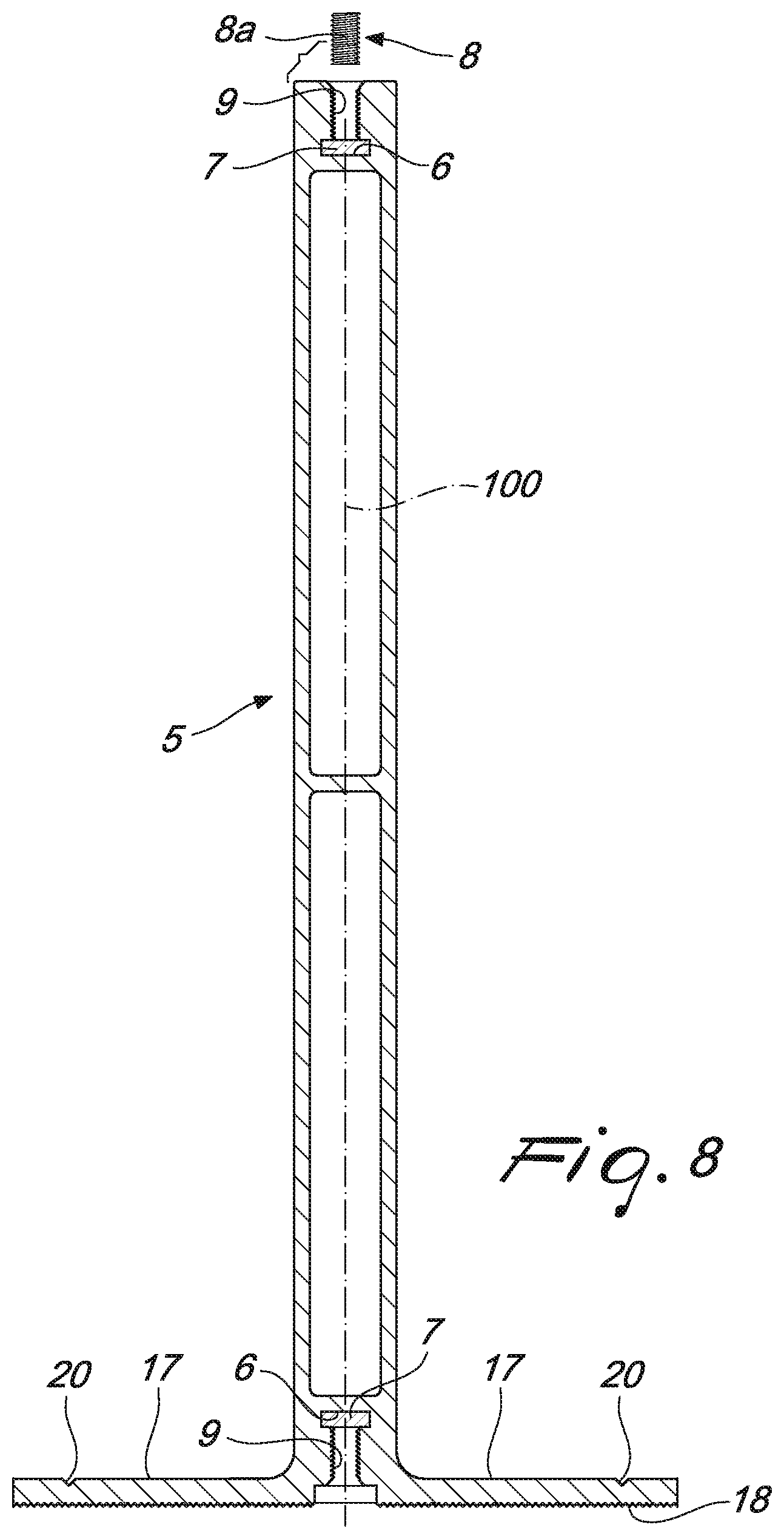 Patent US12618257 Figure 11 – Columbarium for containing funerary objects