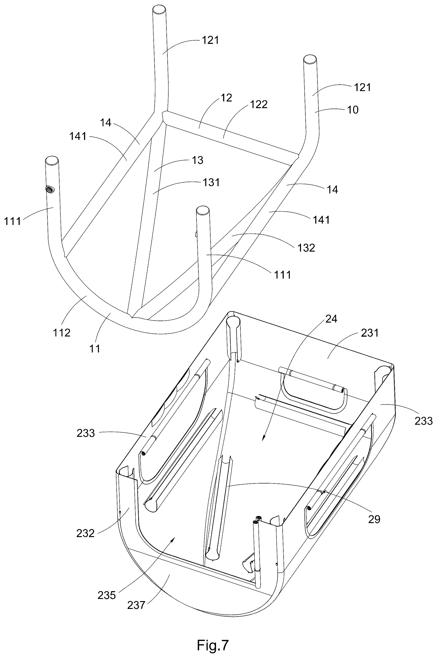 Patent US12618258 Figure 7 – Easy setup camping tent