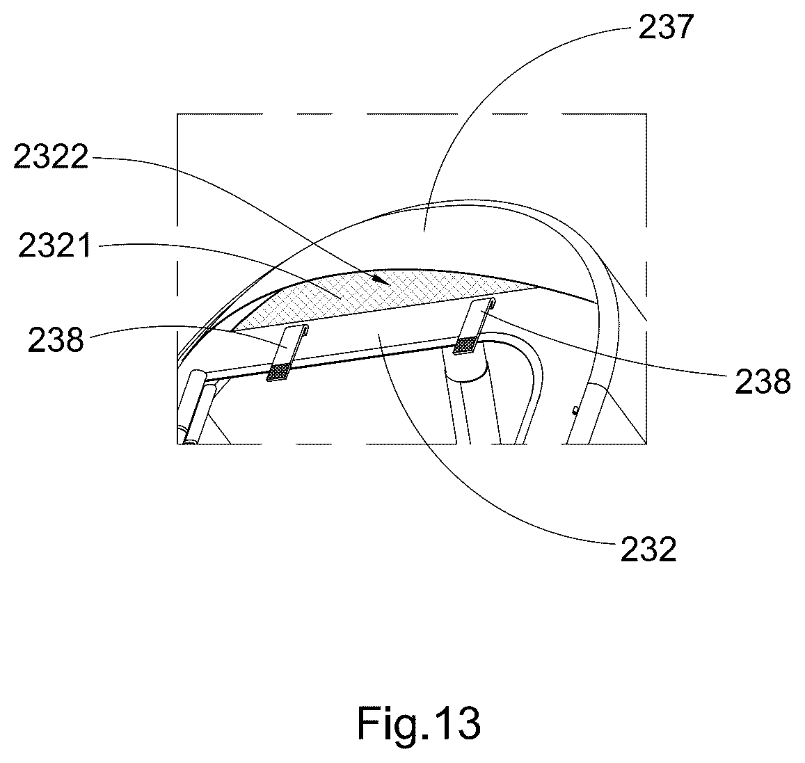 Patent US12618258 Figure 13 – Easy setup camping tent