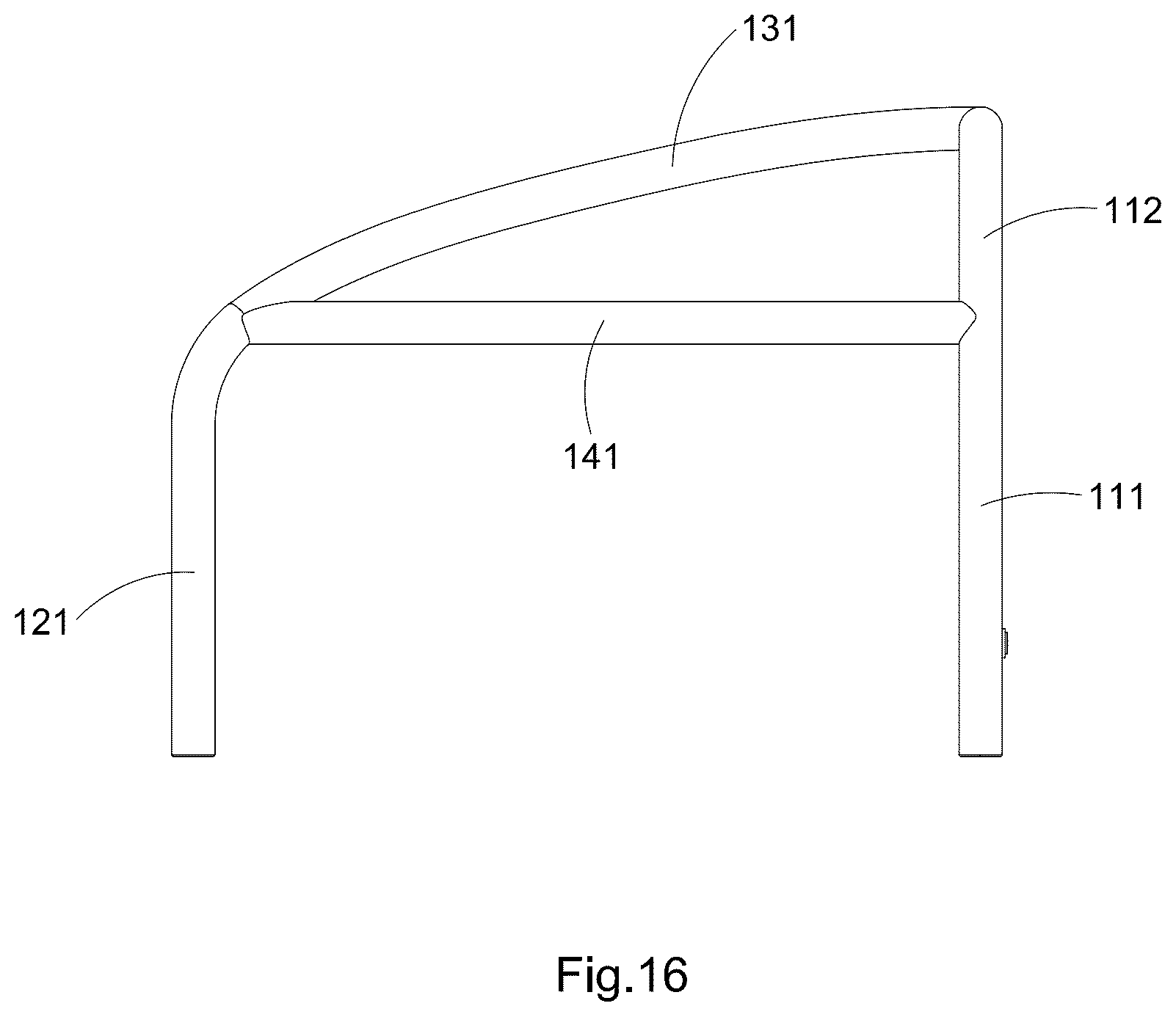 Patent US12618258 Figure 16 – Easy setup camping tent