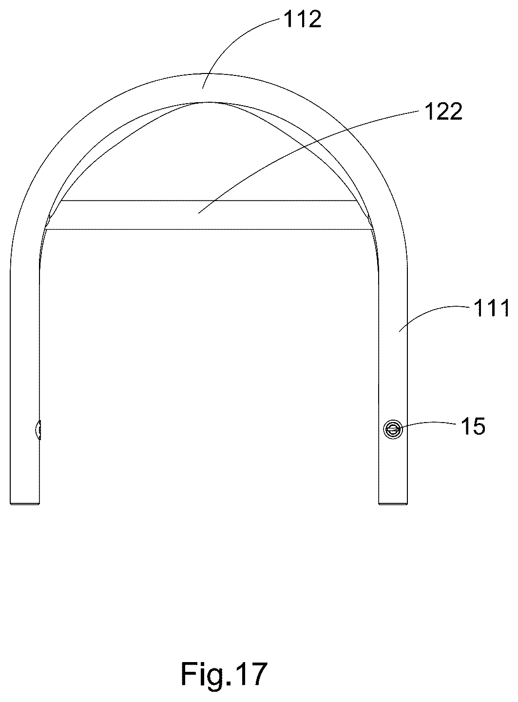 Patent US12618258 Figure 17 – Easy setup camping tent