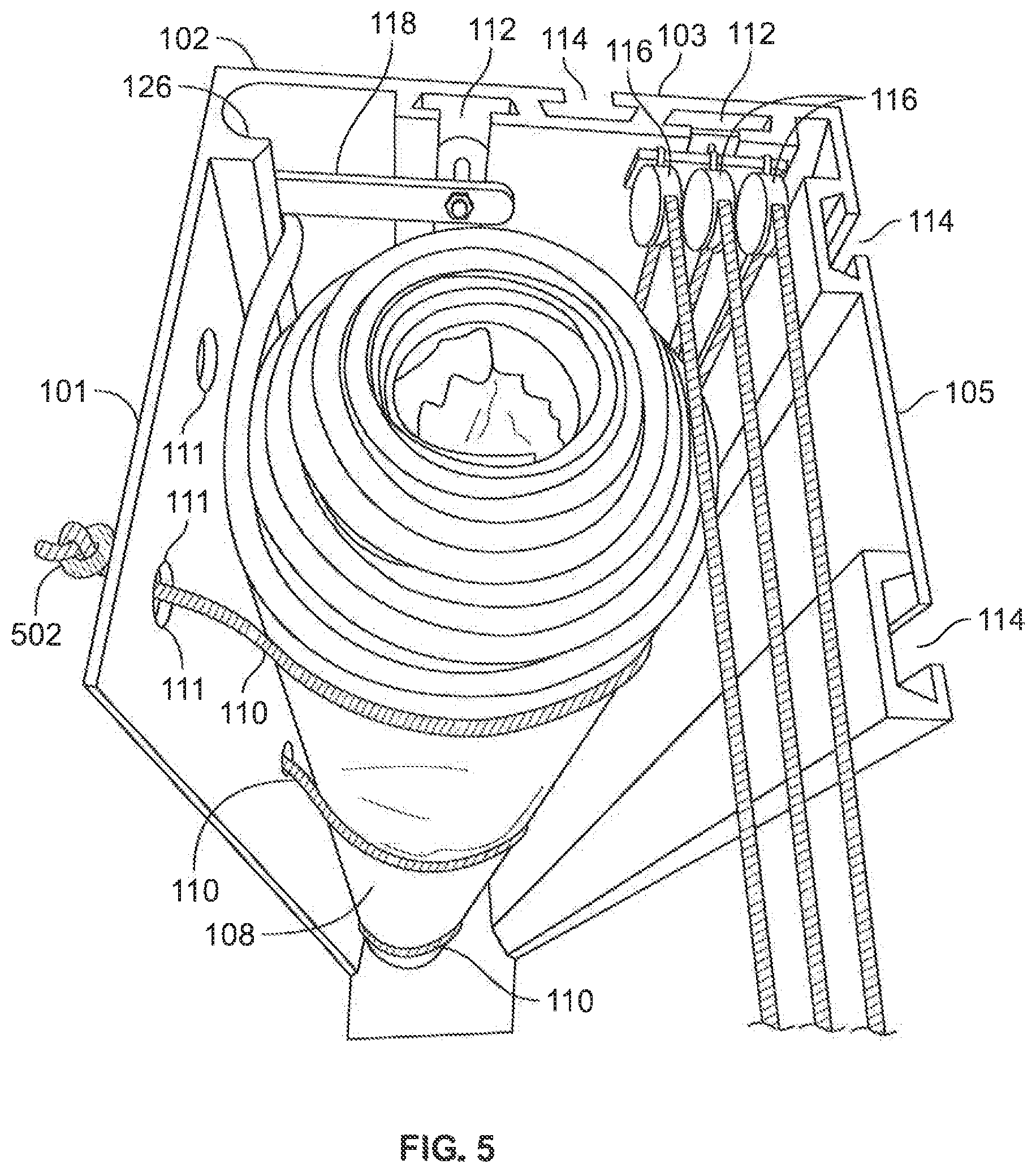 Patent US12618259 Figure 5 – Shelter