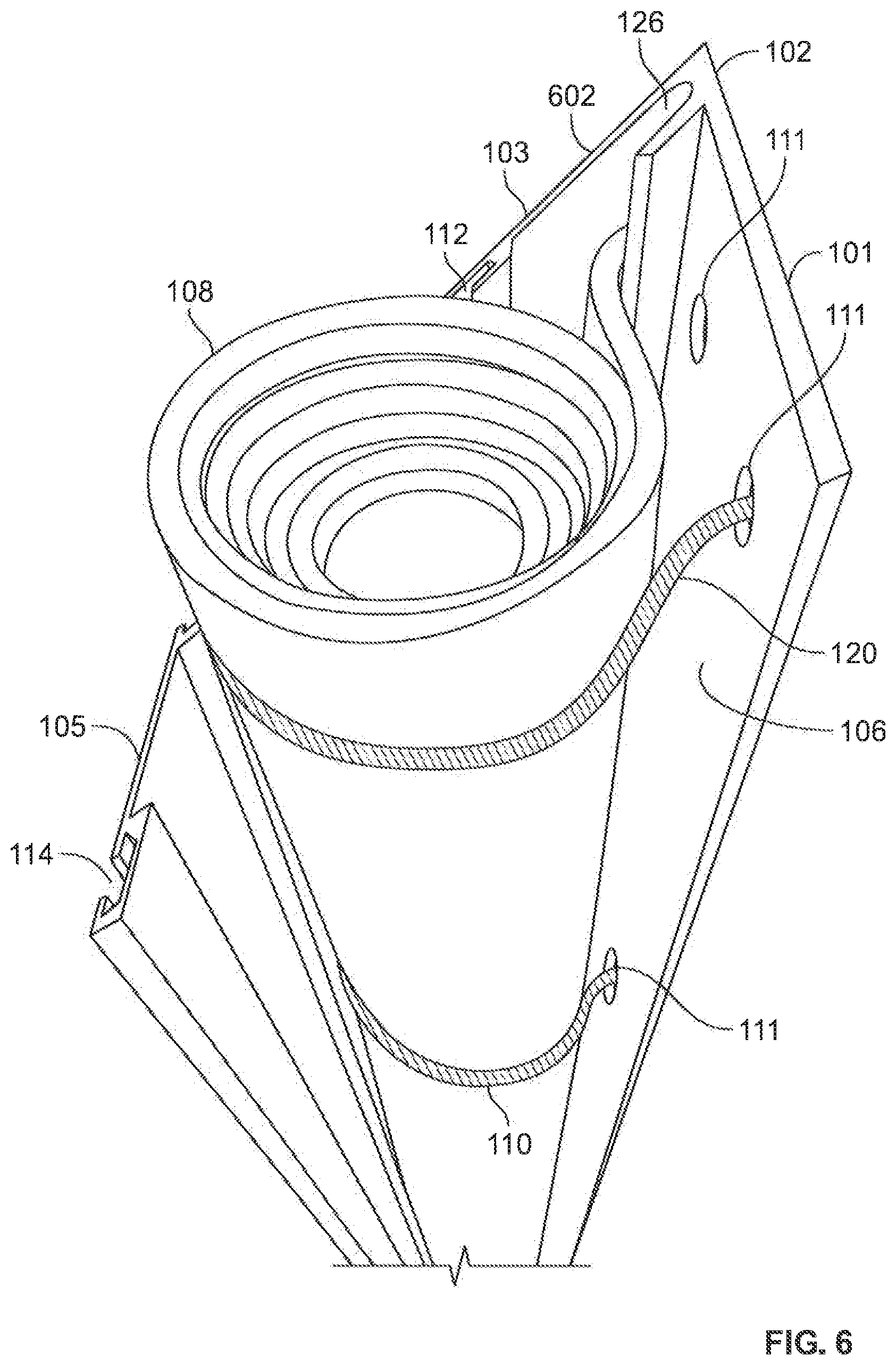 Patent US12618259 Figure 6 – Shelter
