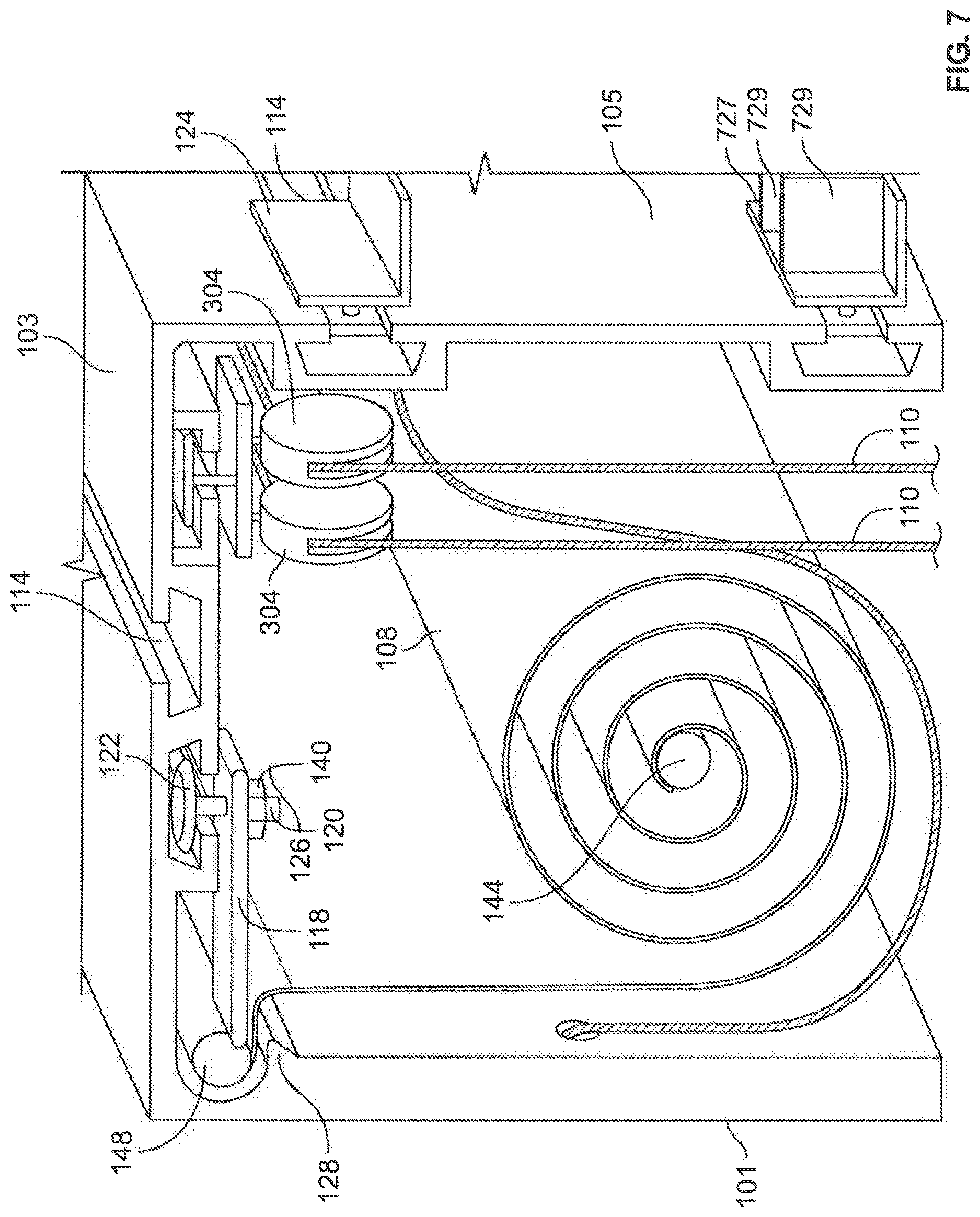 Patent US12618259 Figure 7 – Shelter