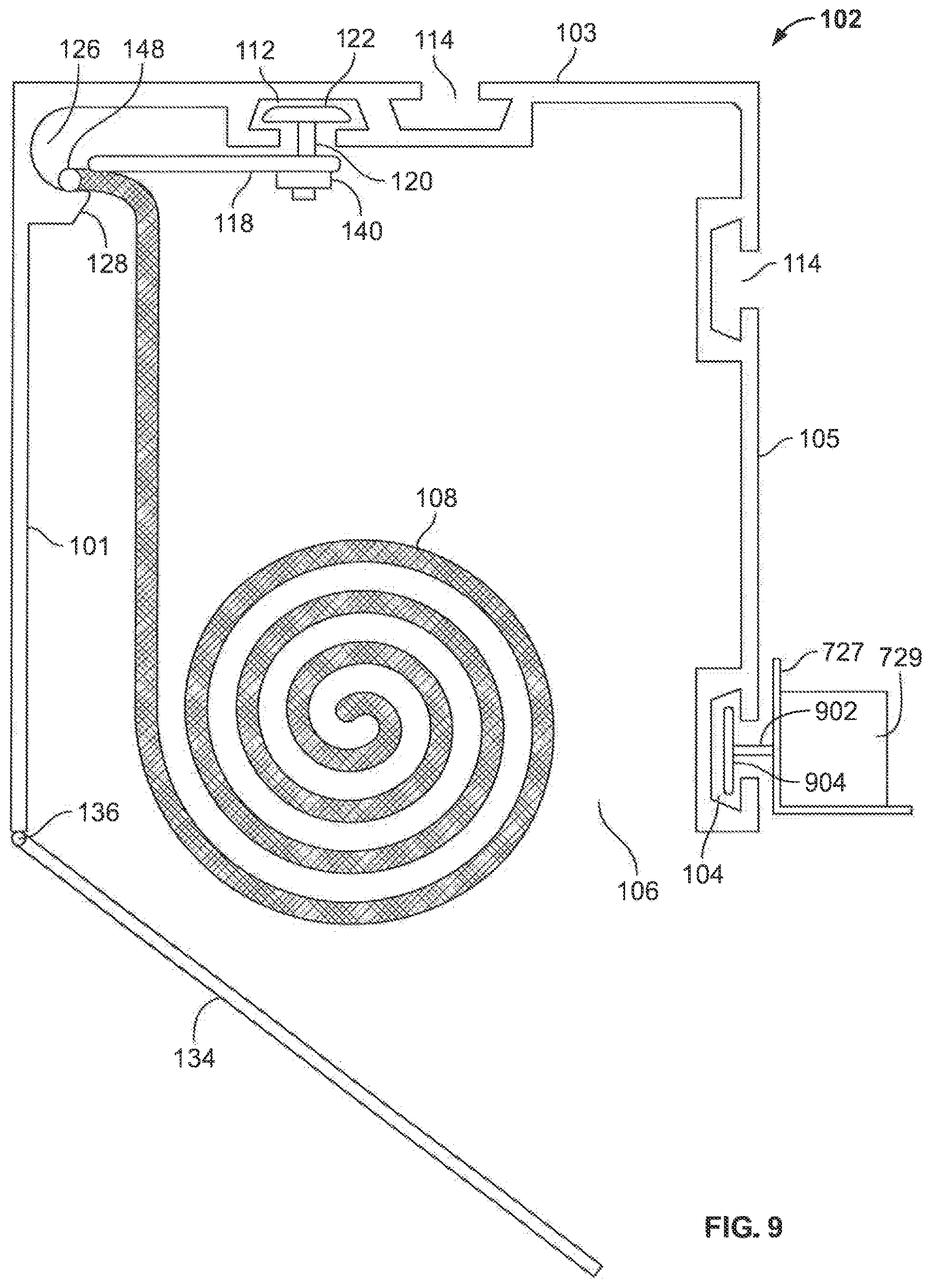 Patent US12618259 Figure 9 – Shelter