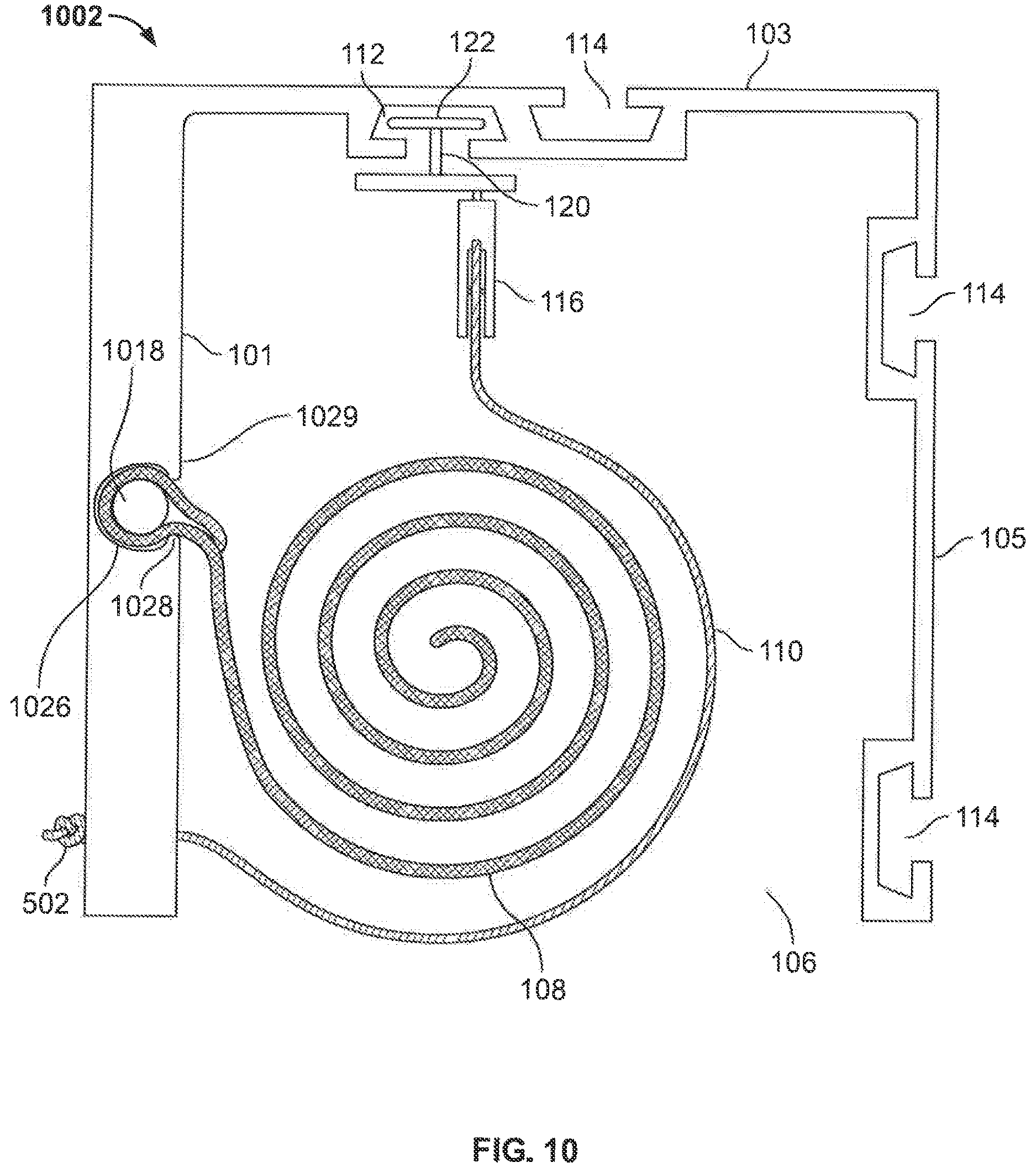 Patent US12618259 Figure 10 – Shelter