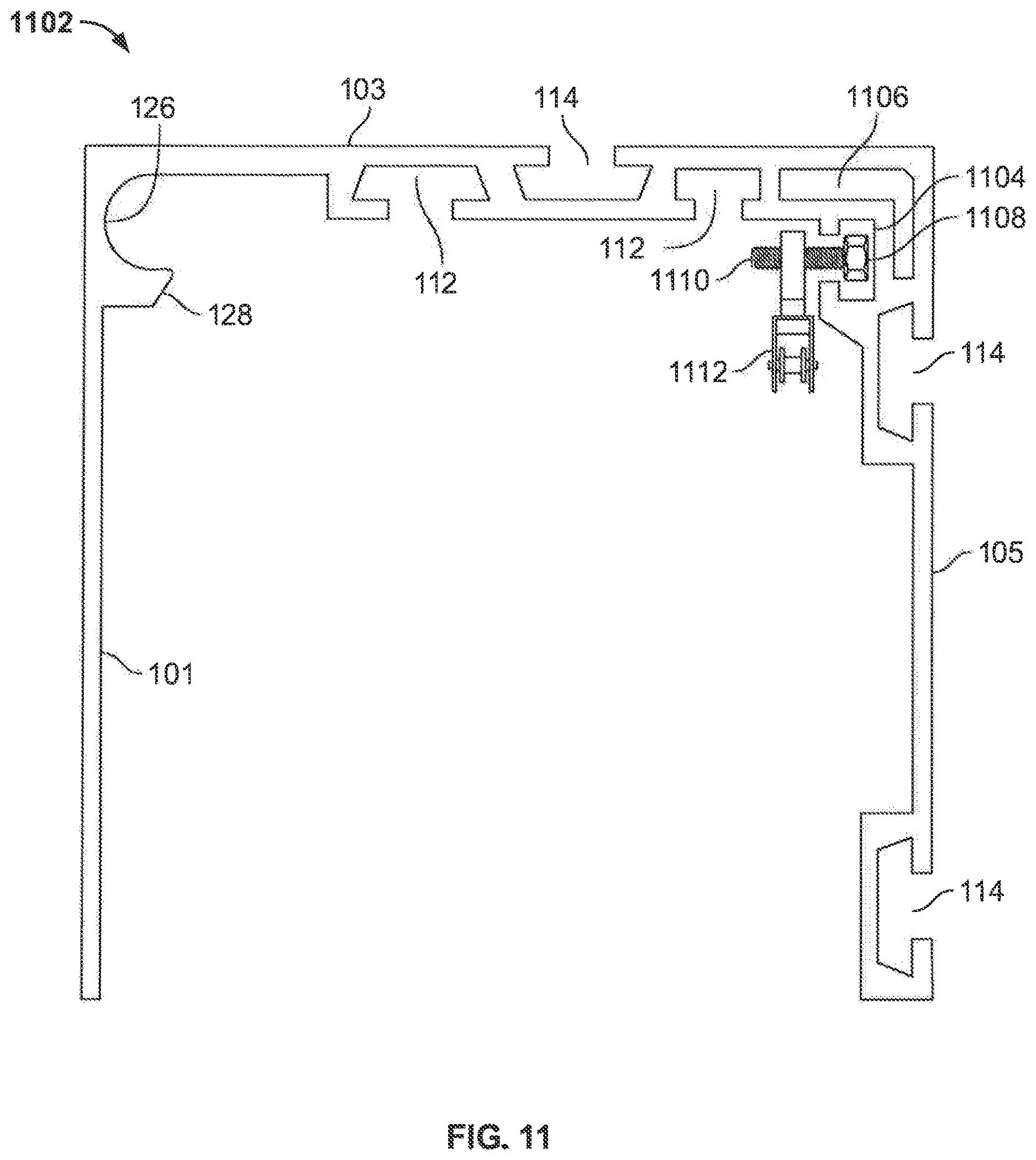 Patent US12618259 Figure 11 – Shelter