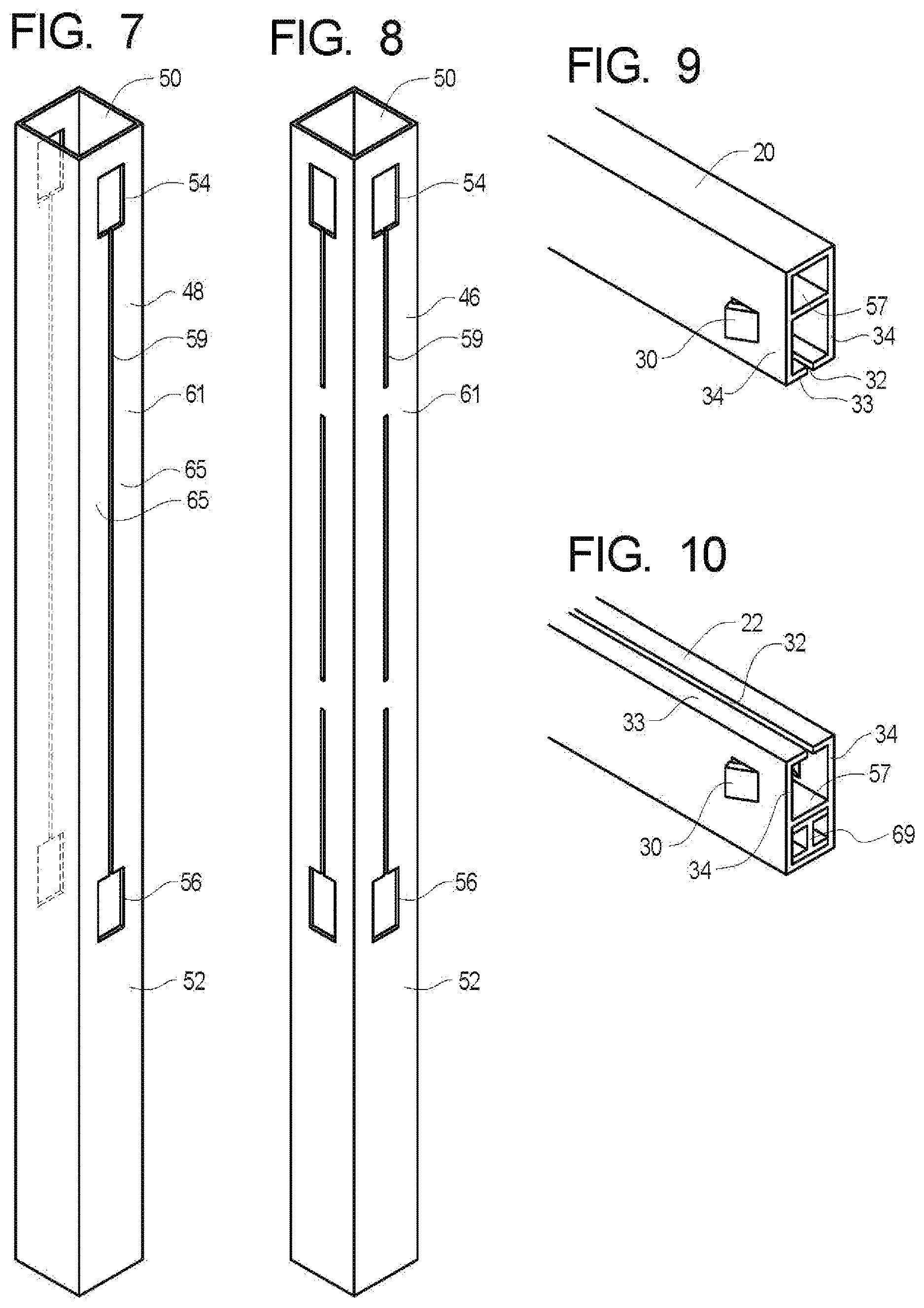 Patent US12618260 Figure 3 – Fence and gate systems and methods for use