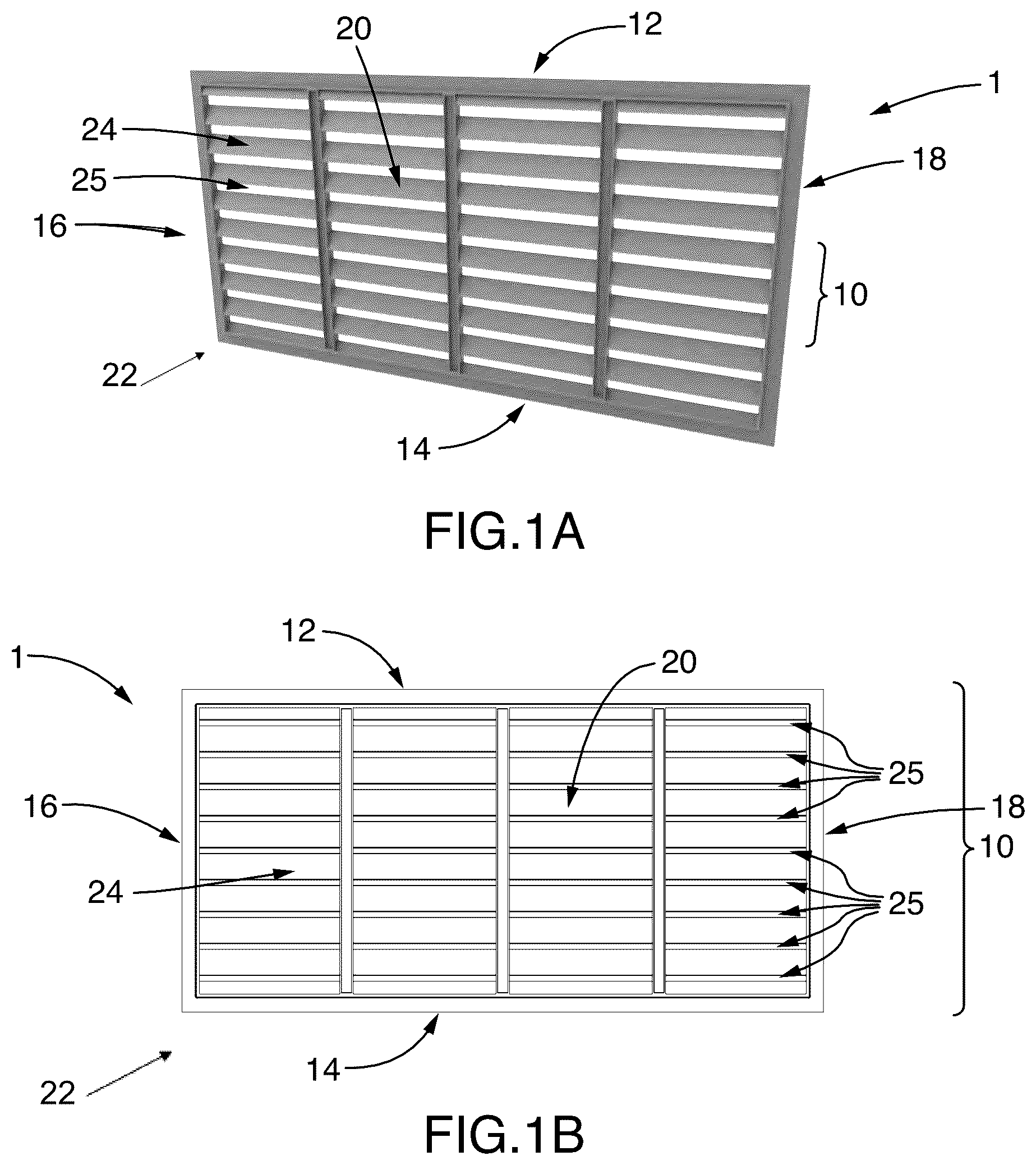 Patent US12618261 — Privacy panel and system — Figure 1