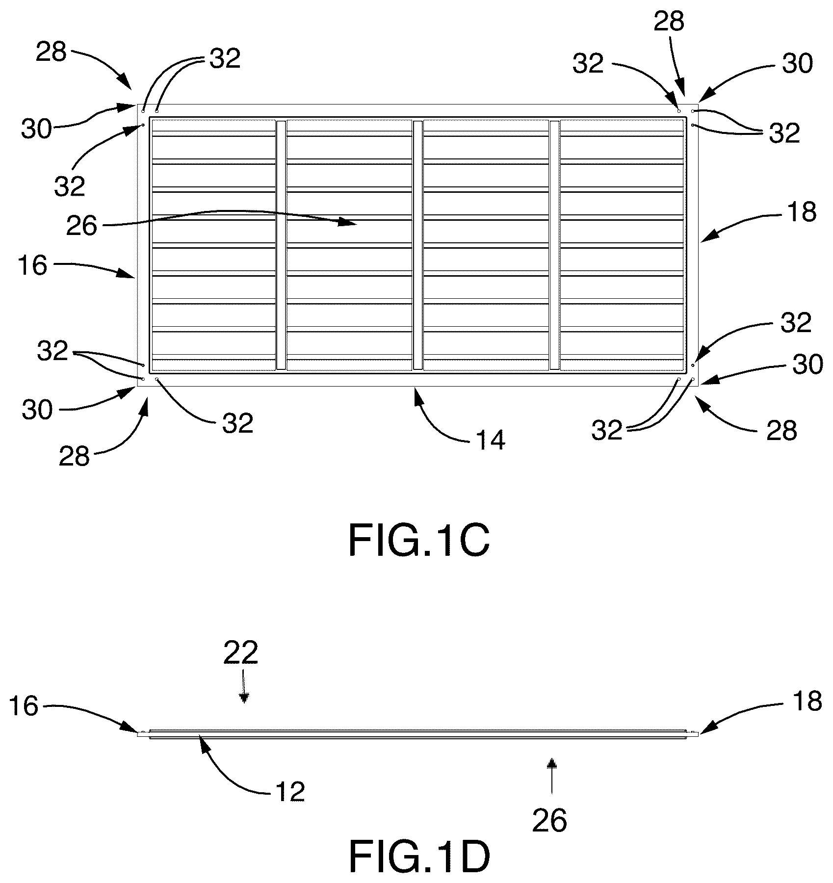 Patent US12618261 Figure 2 – Privacy panel and system