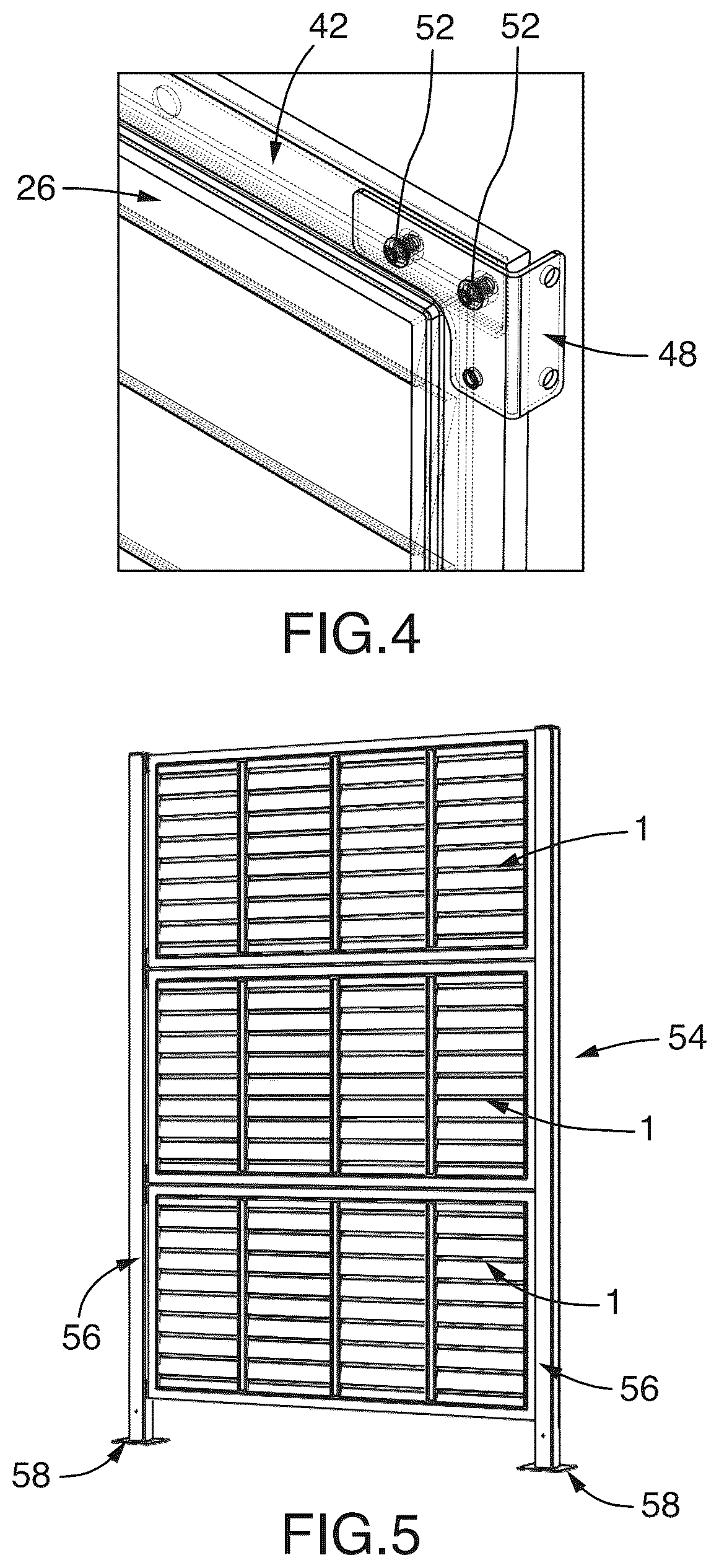 Patent US12618261 Figure 8 – Privacy panel and system