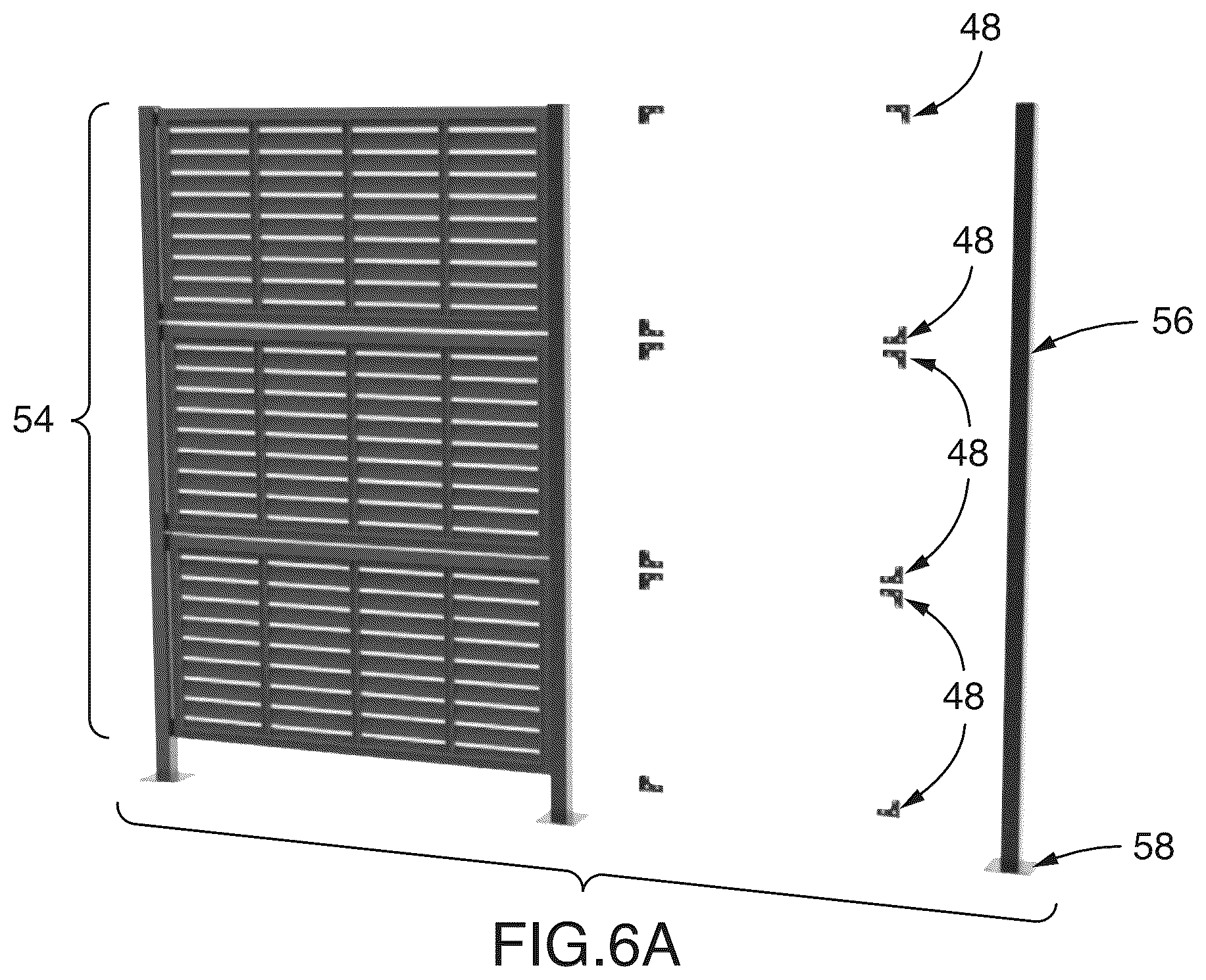 Patent US12618261 Figure 9 – Privacy panel and system