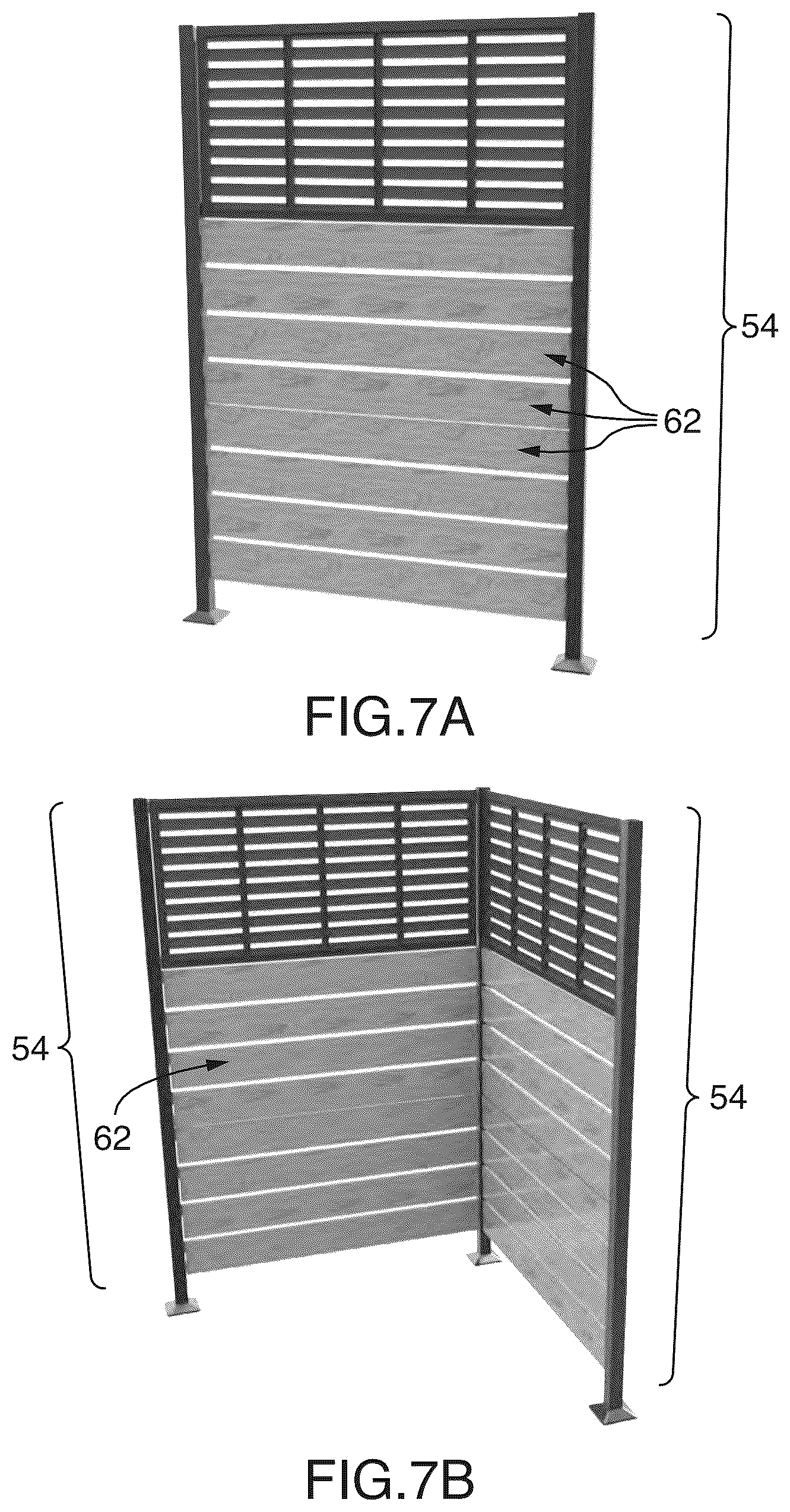 Patent US12618261 Figure 11 – Privacy panel and system