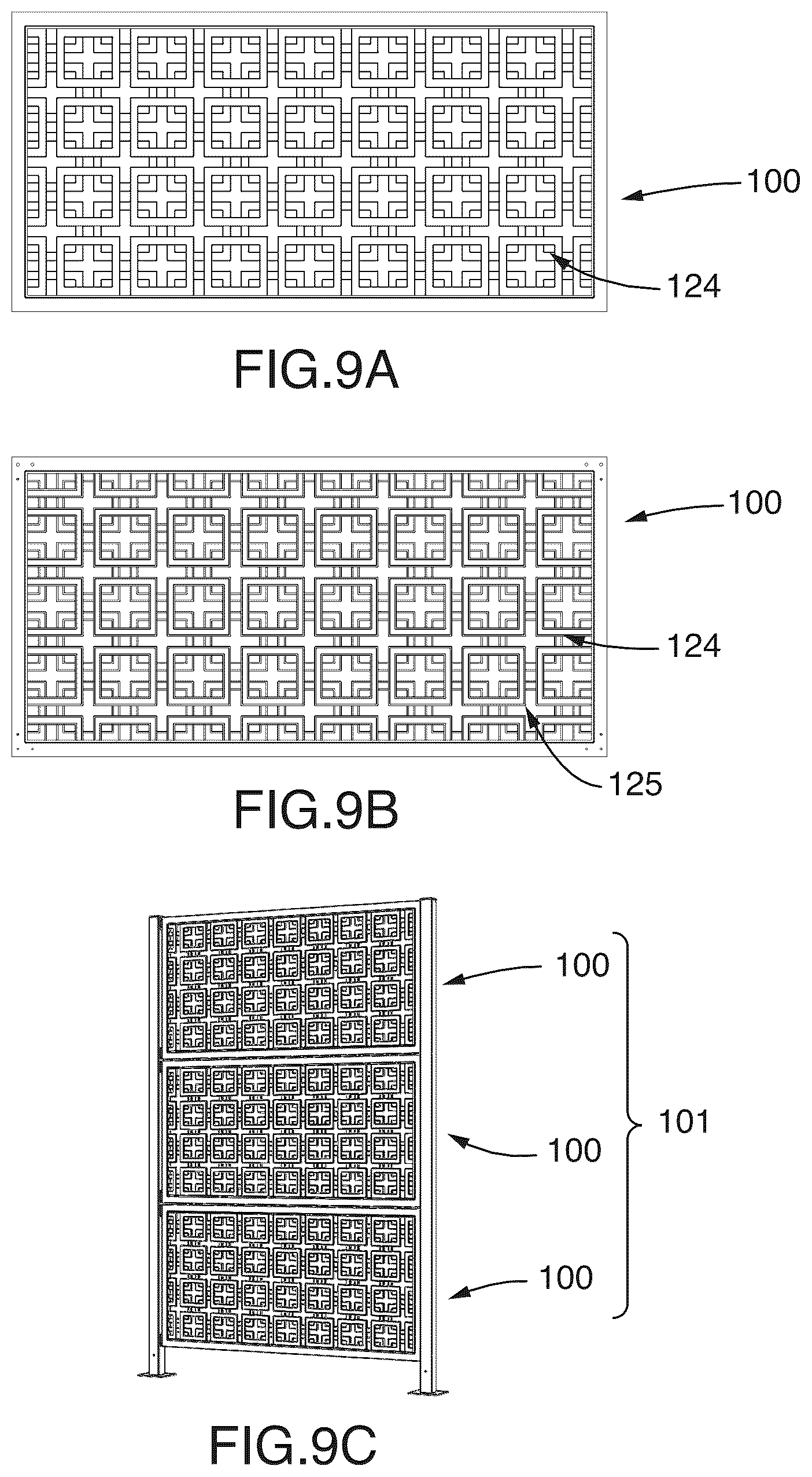 Patent US12618261 Figure 13 – Privacy panel and system