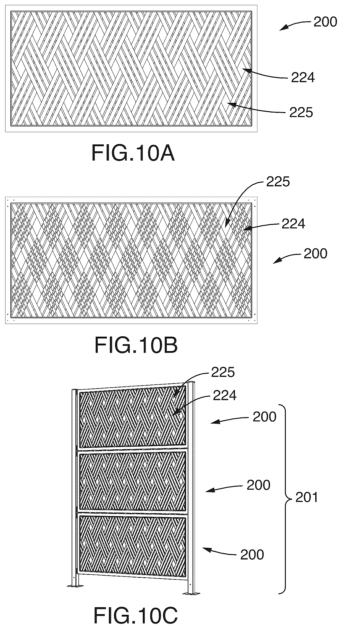 Patent US12618261 Figure 14 – Privacy panel and system