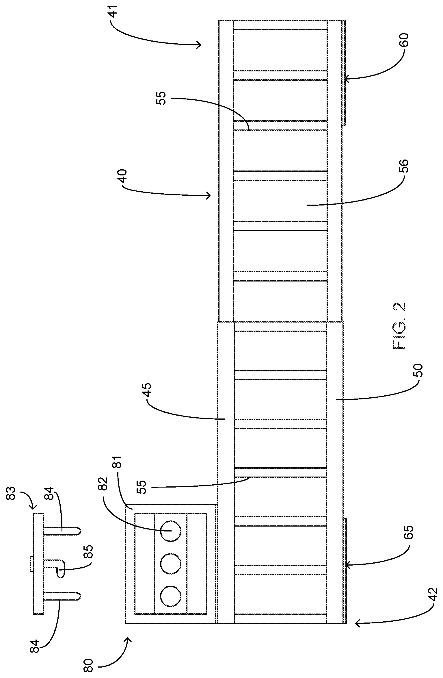 Patent US12618262 Figure 2 – Automotive element theft prevention device