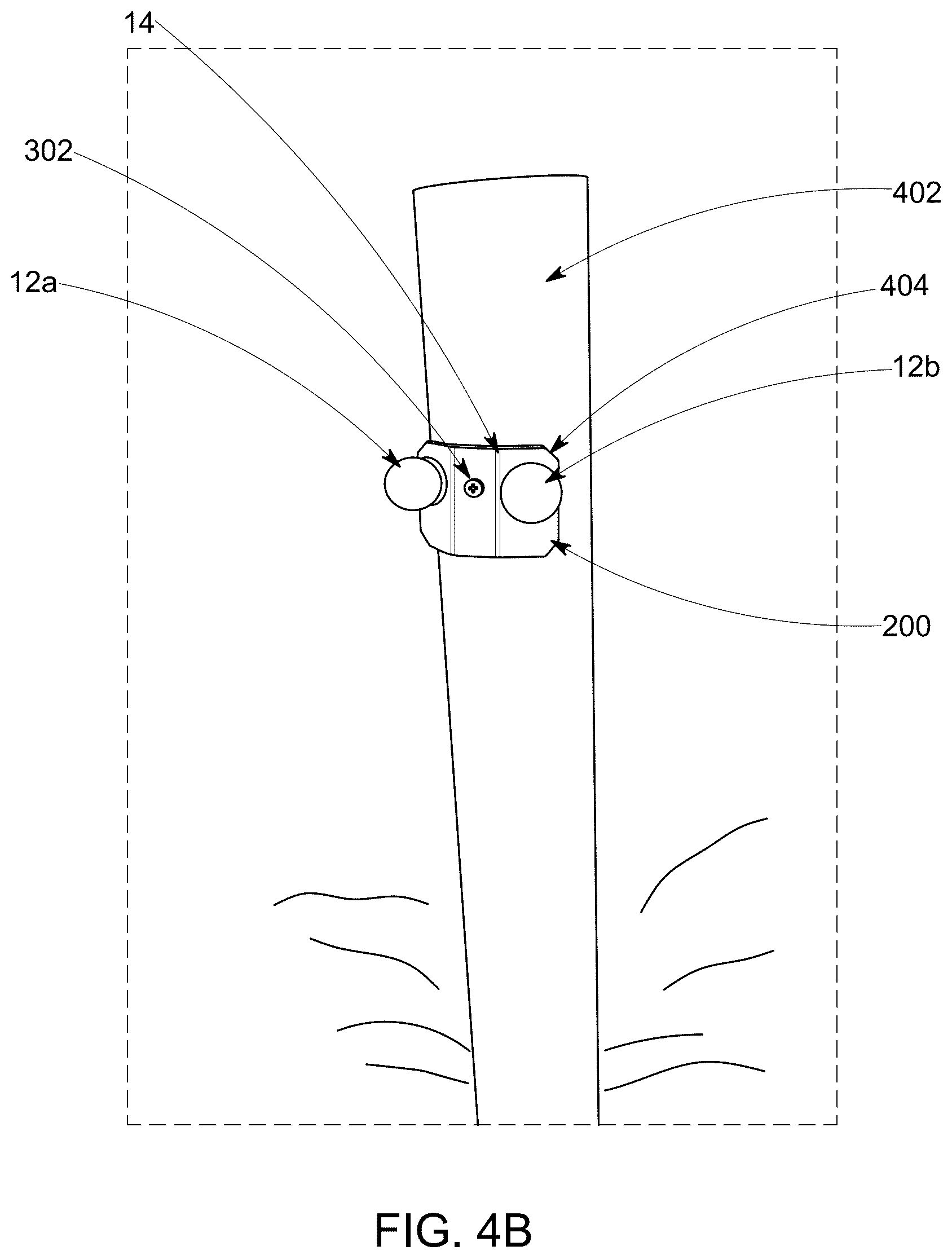 Patent US12618263 Figure 5 – High tensile fence bracing system and attachment bracket devices