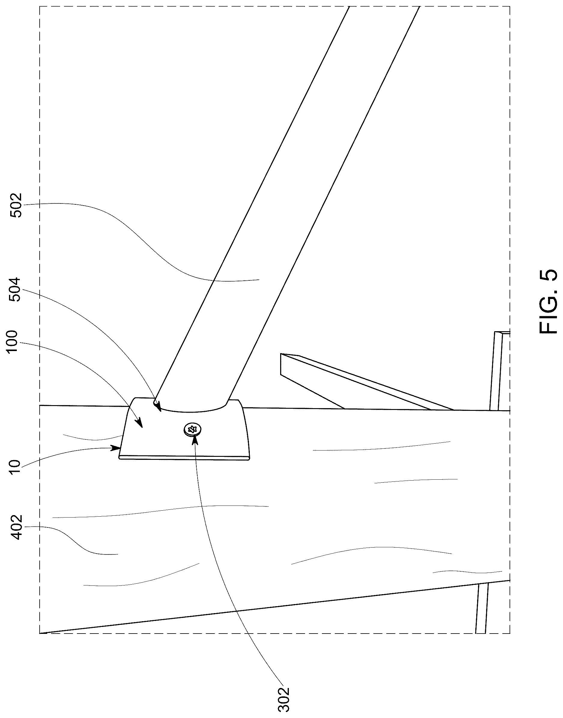 Patent US12618263 Figure 6 – High tensile fence bracing system and attachment bracket devices