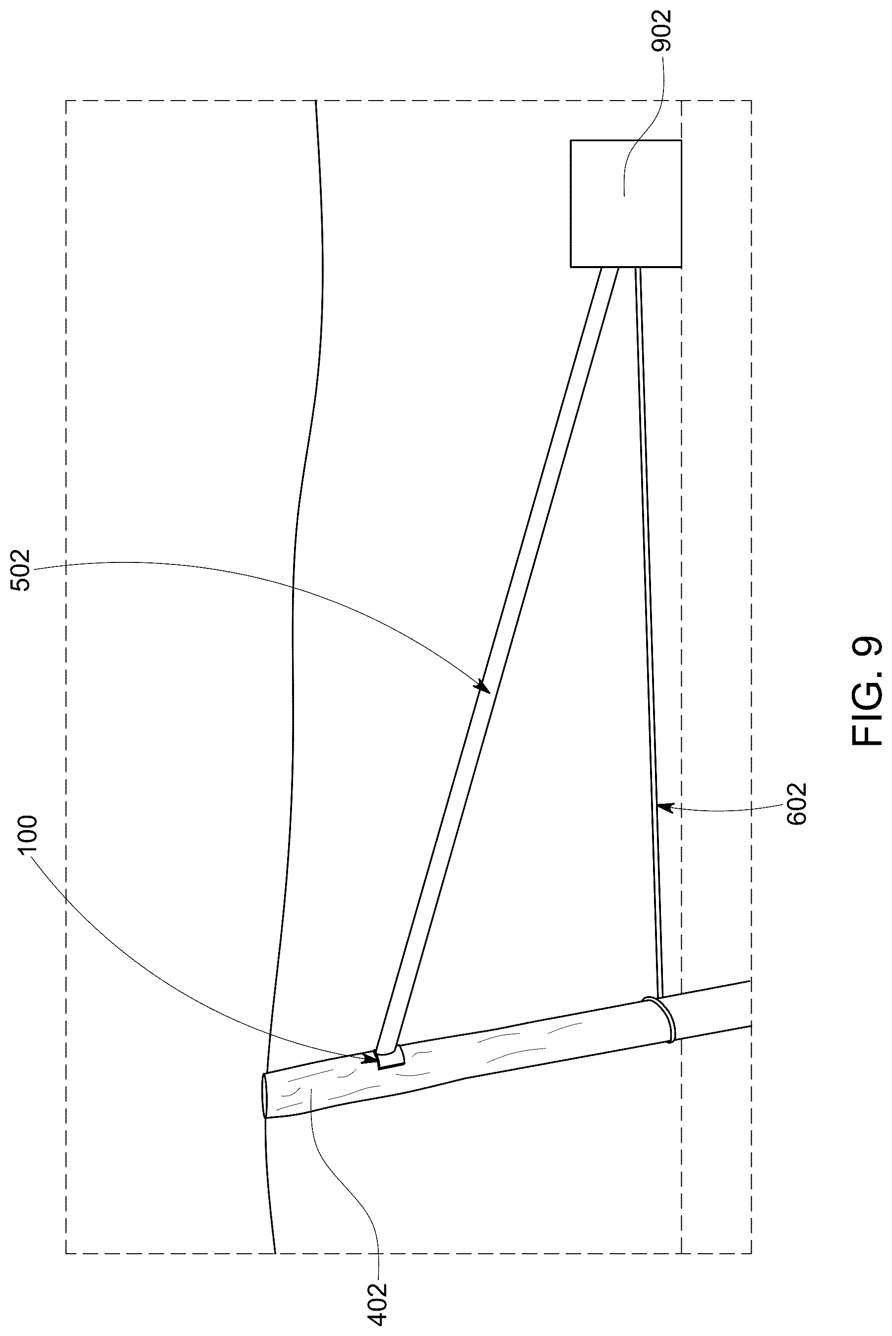 Patent US12618263 Figure 10 – High tensile fence bracing system and attachment bracket devices