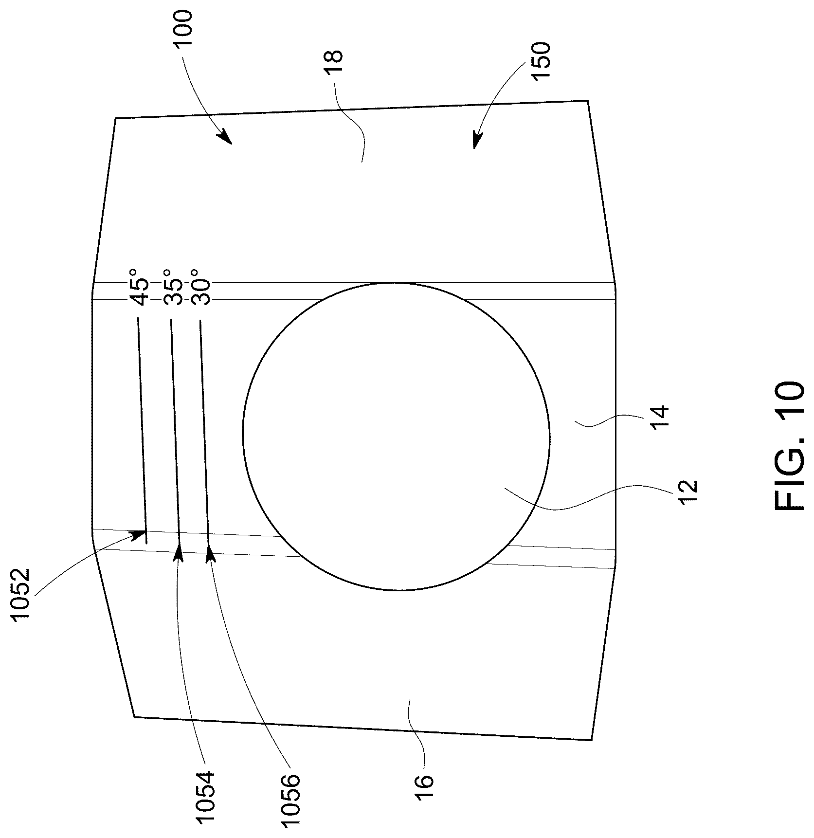 Patent US12618263 Figure 11 – High tensile fence bracing system and attachment bracket devices