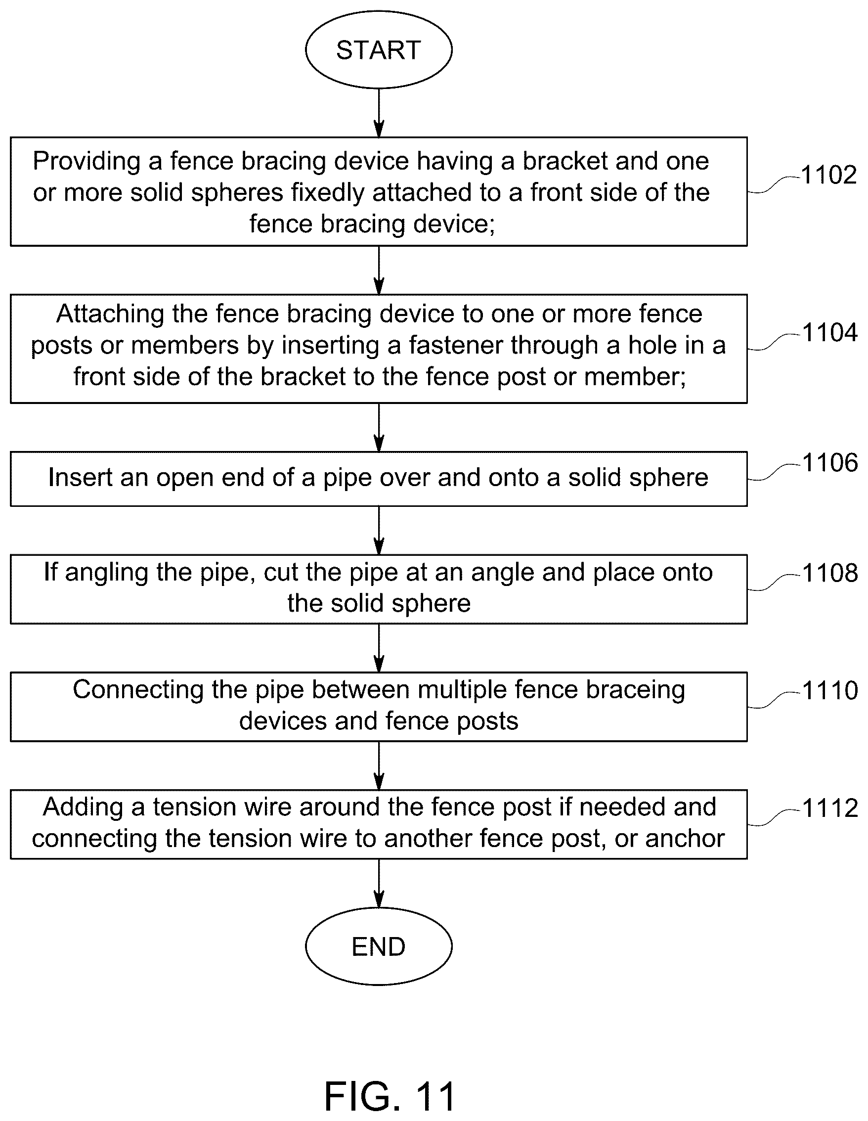 Patent US12618263 Figure 12 – High tensile fence bracing system and attachment bracket devices