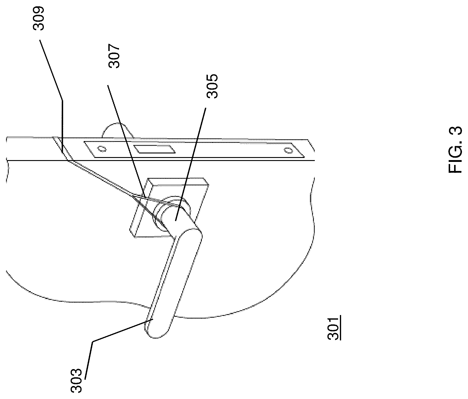 Patent US12618264 Figure 3 – Privacy system for electronic door locks