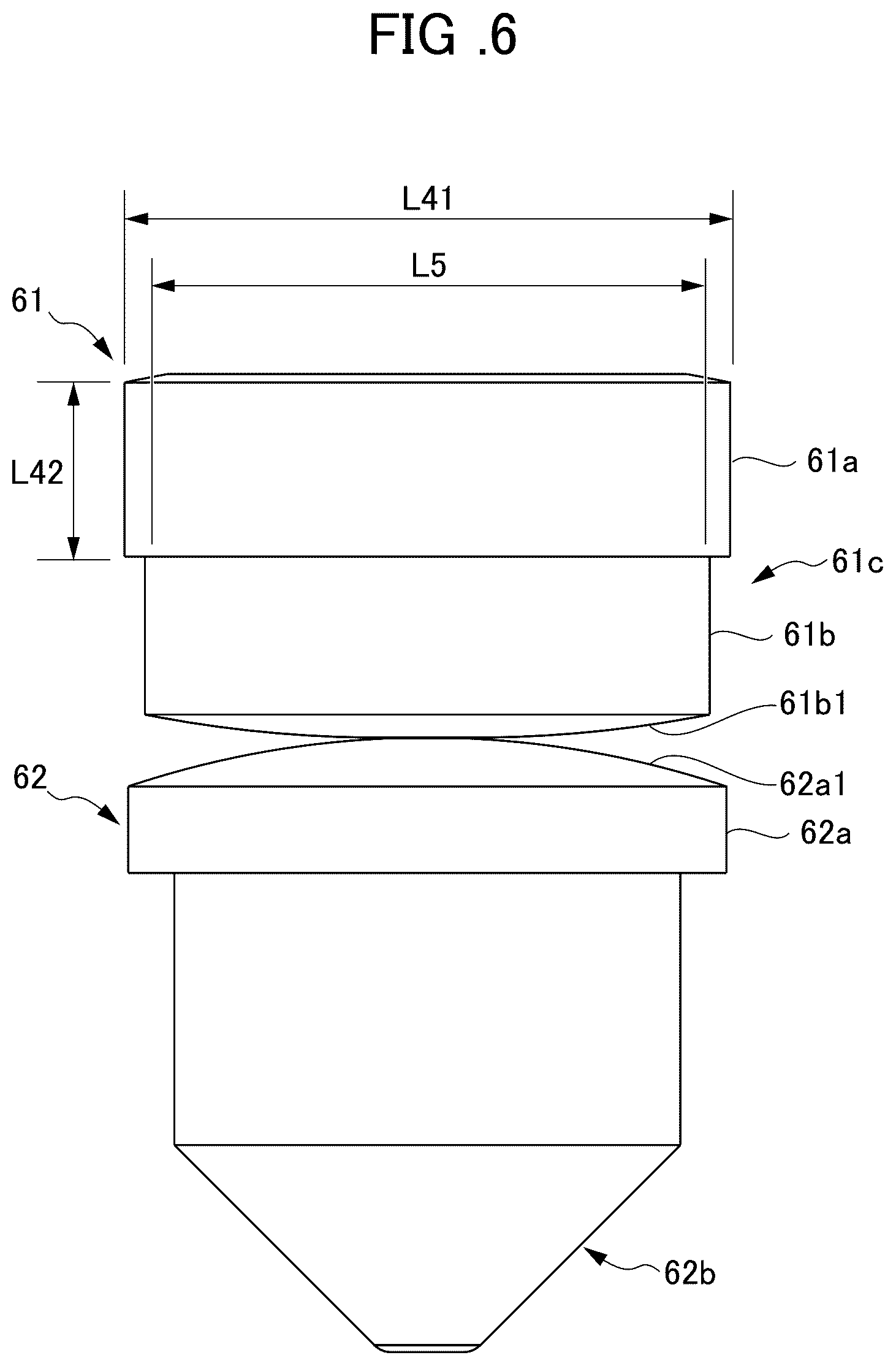 Patent US12618265 Figure 6 – Cylinder lock and door