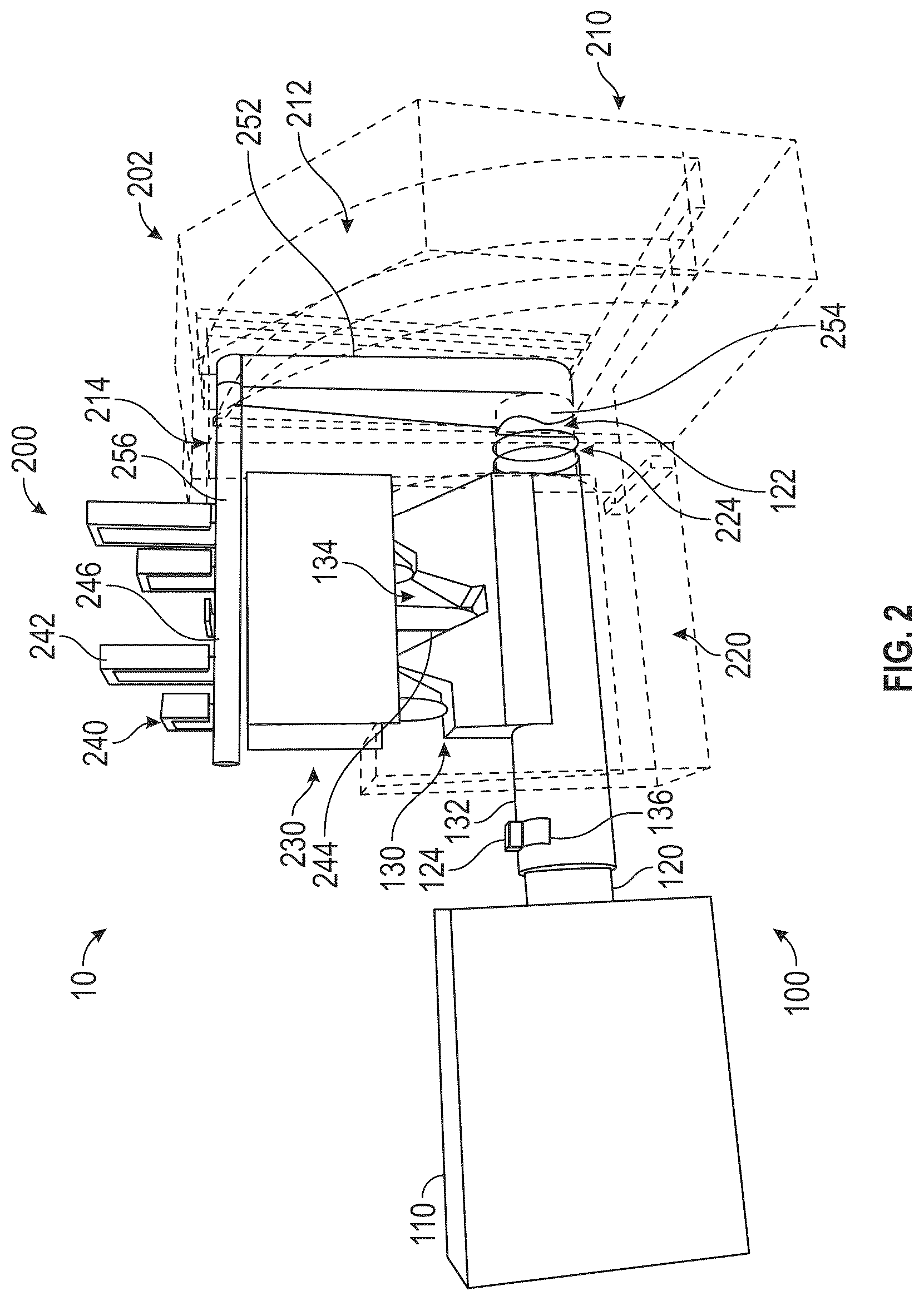 Patent US12618266 Figure 2 – Locking mechanism and rotating key