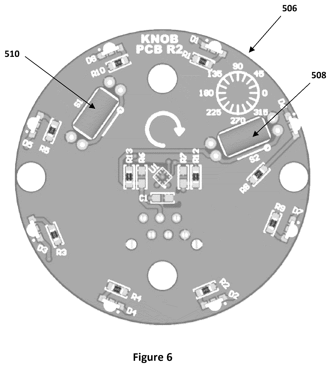 Patent US12618267 Figure 4 – Interactive door knob