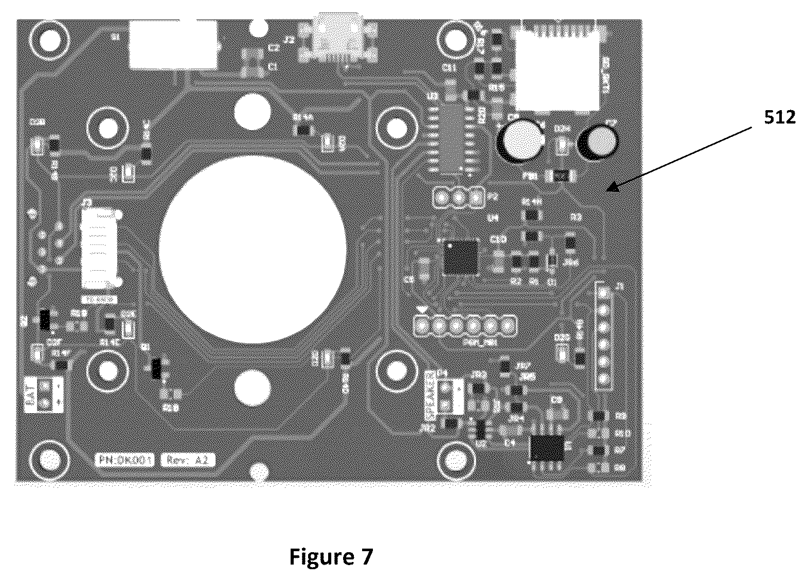 Patent US12618267 Figure 5 – Interactive door knob