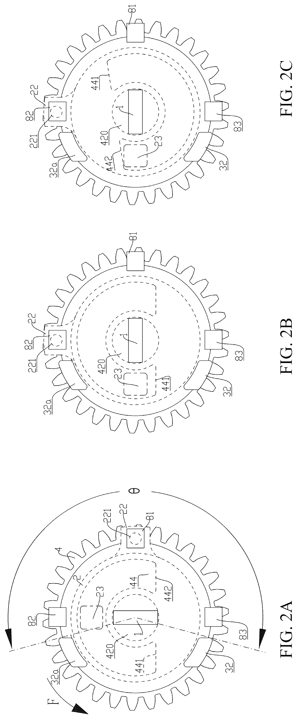 Patent US12618268 Figure 2 – Door lock with both manual and electric unlocking functions