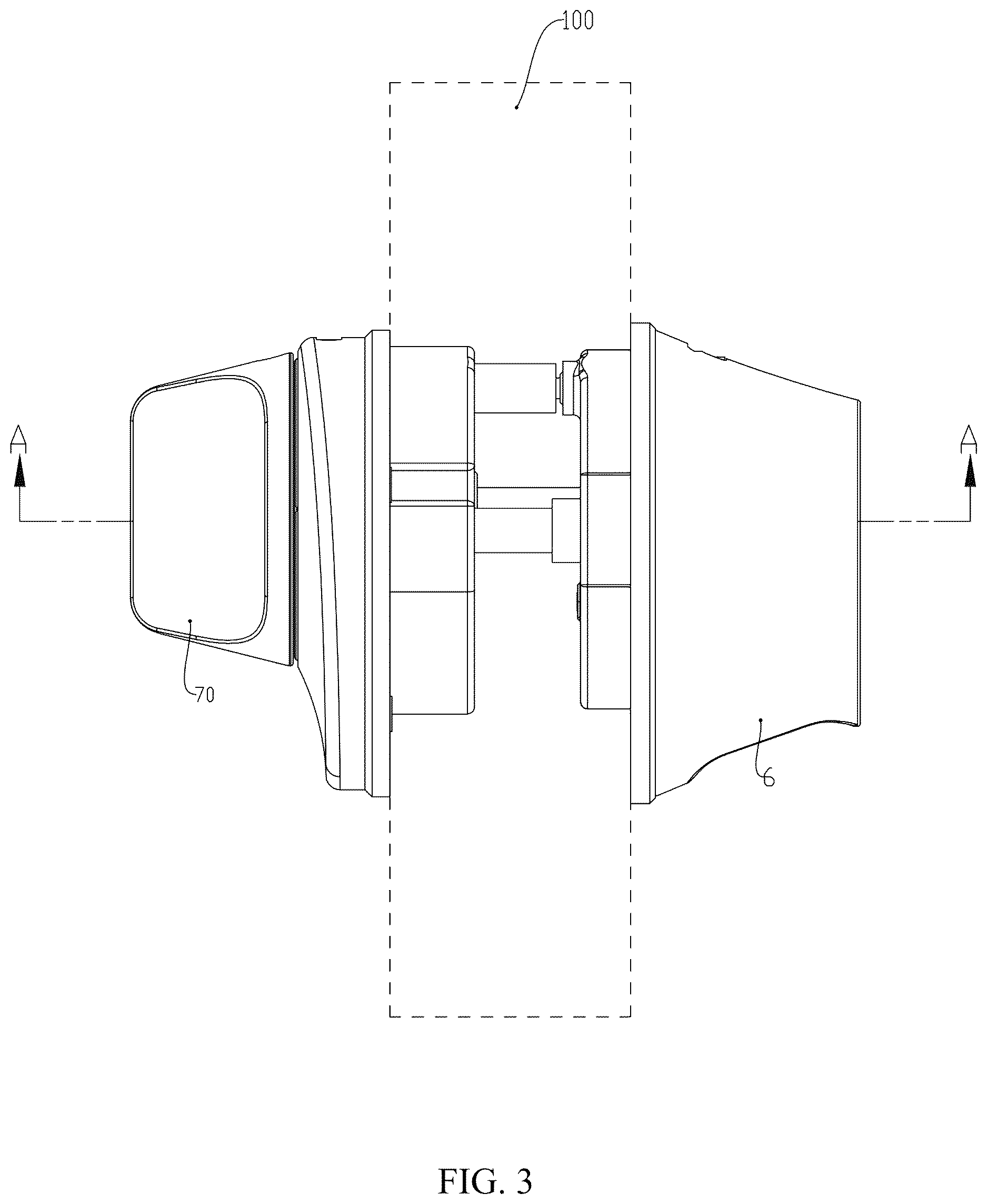 Patent US12618268 Figure 3 – Door lock with both manual and electric unlocking functions