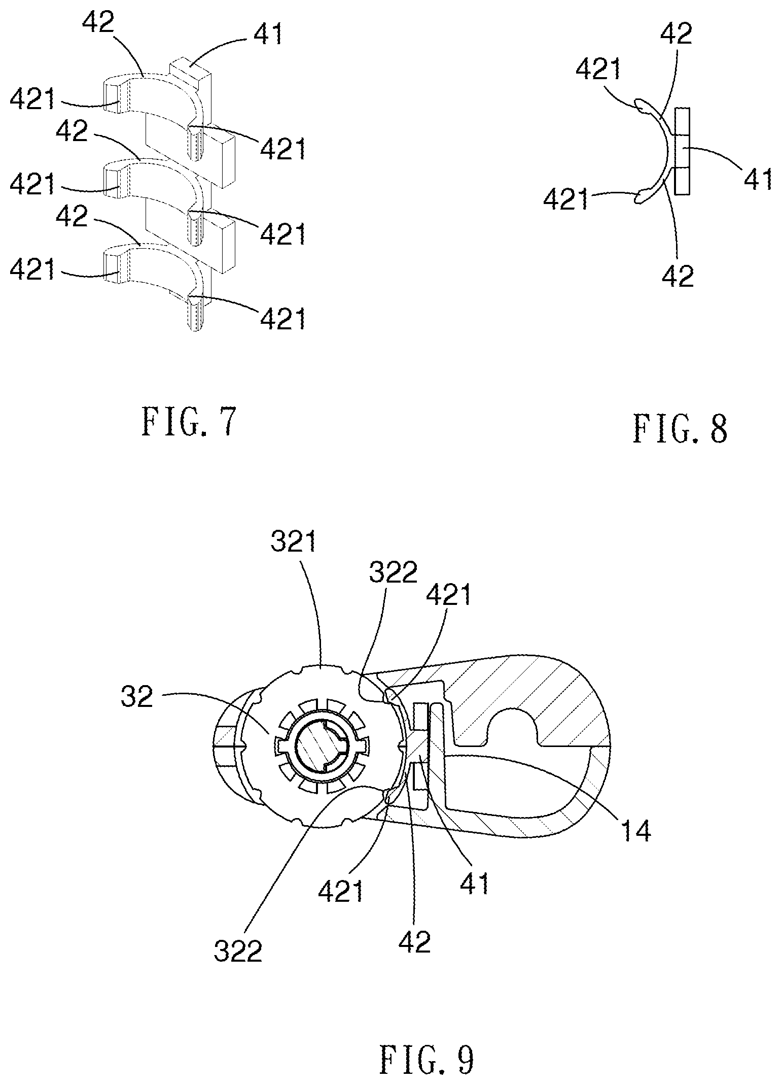 Patent US12618269 Figure 4 – Cable lock