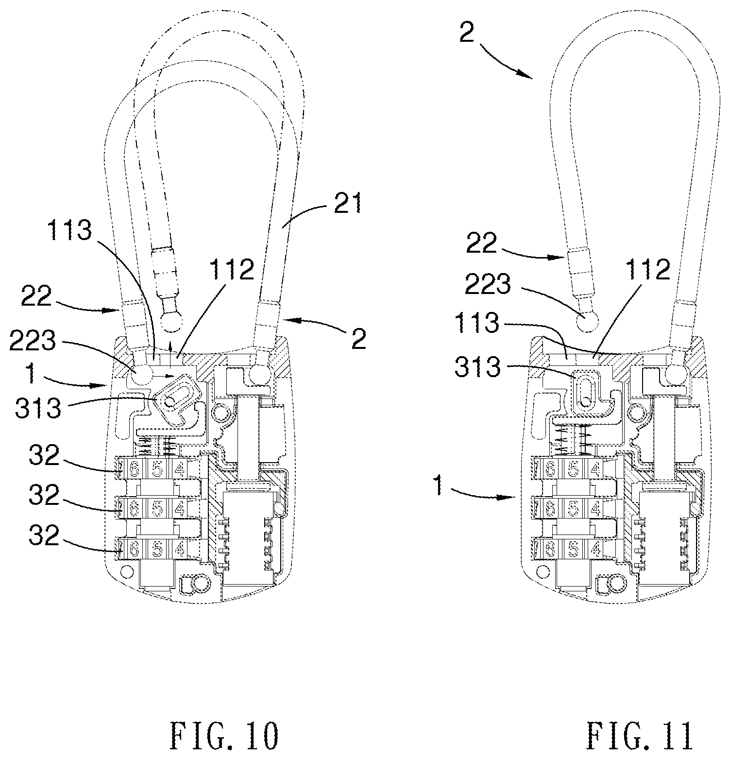 Patent US12618269 Figure 5 – Cable lock
