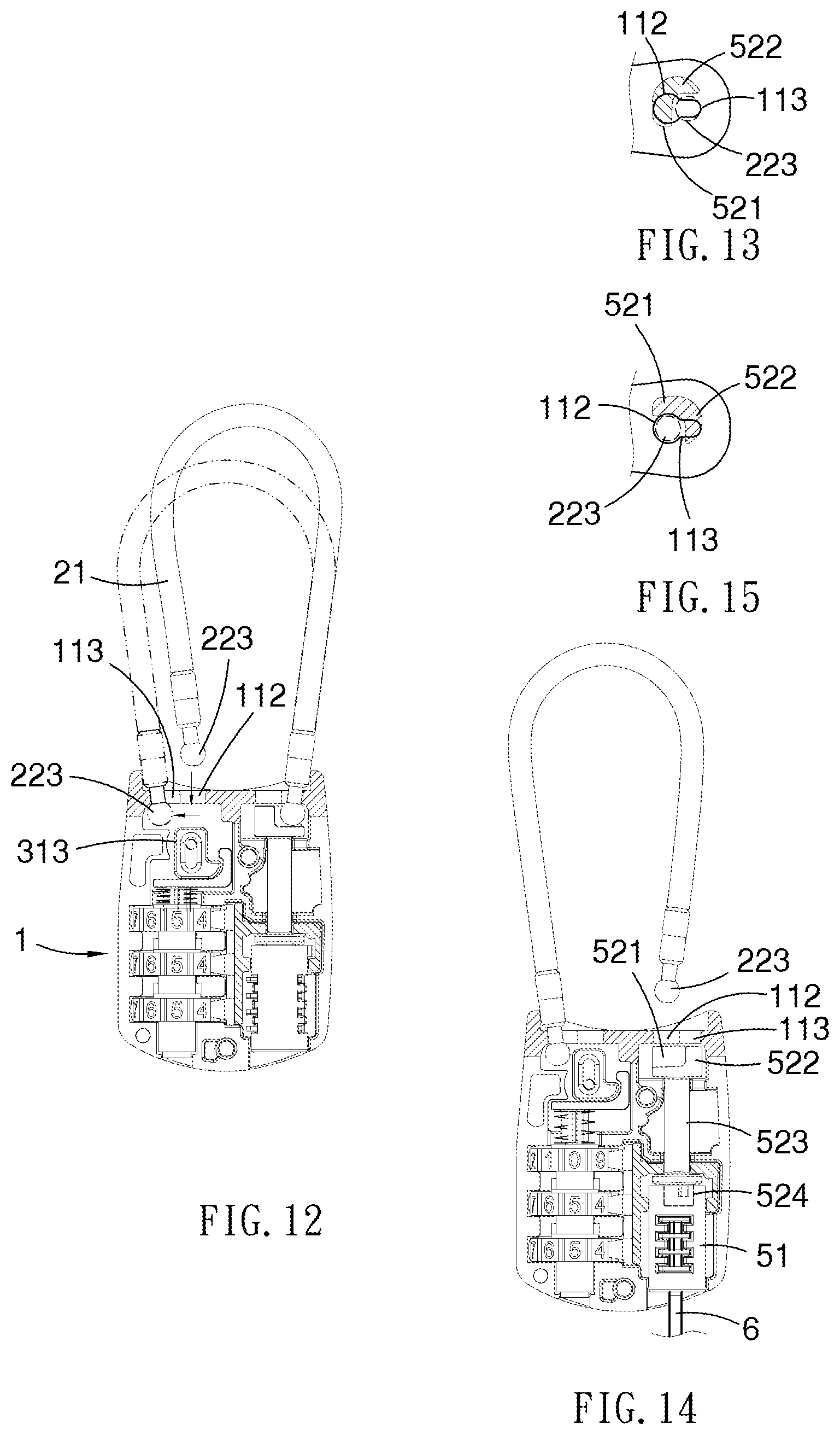 Patent US12618269 Figure 6 – Cable lock