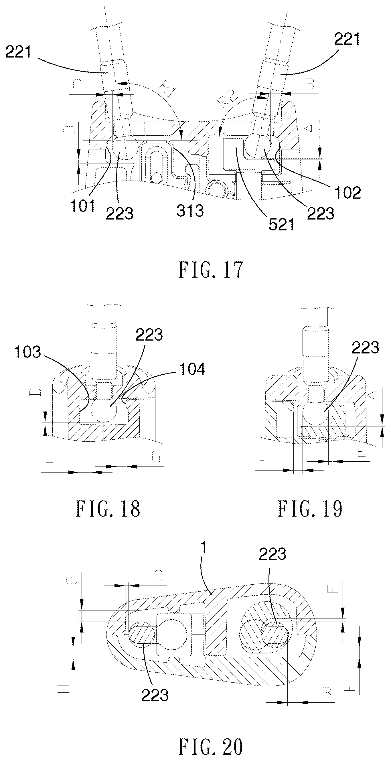Patent US12618269 Figure 8 – Cable lock