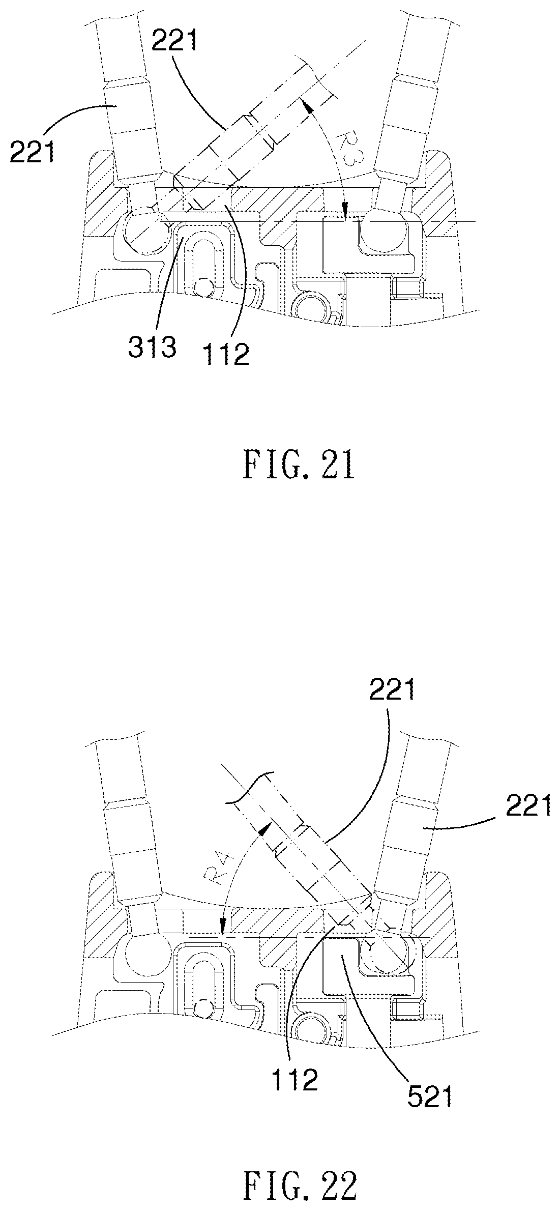 Patent US12618269 Figure 9 – Cable lock