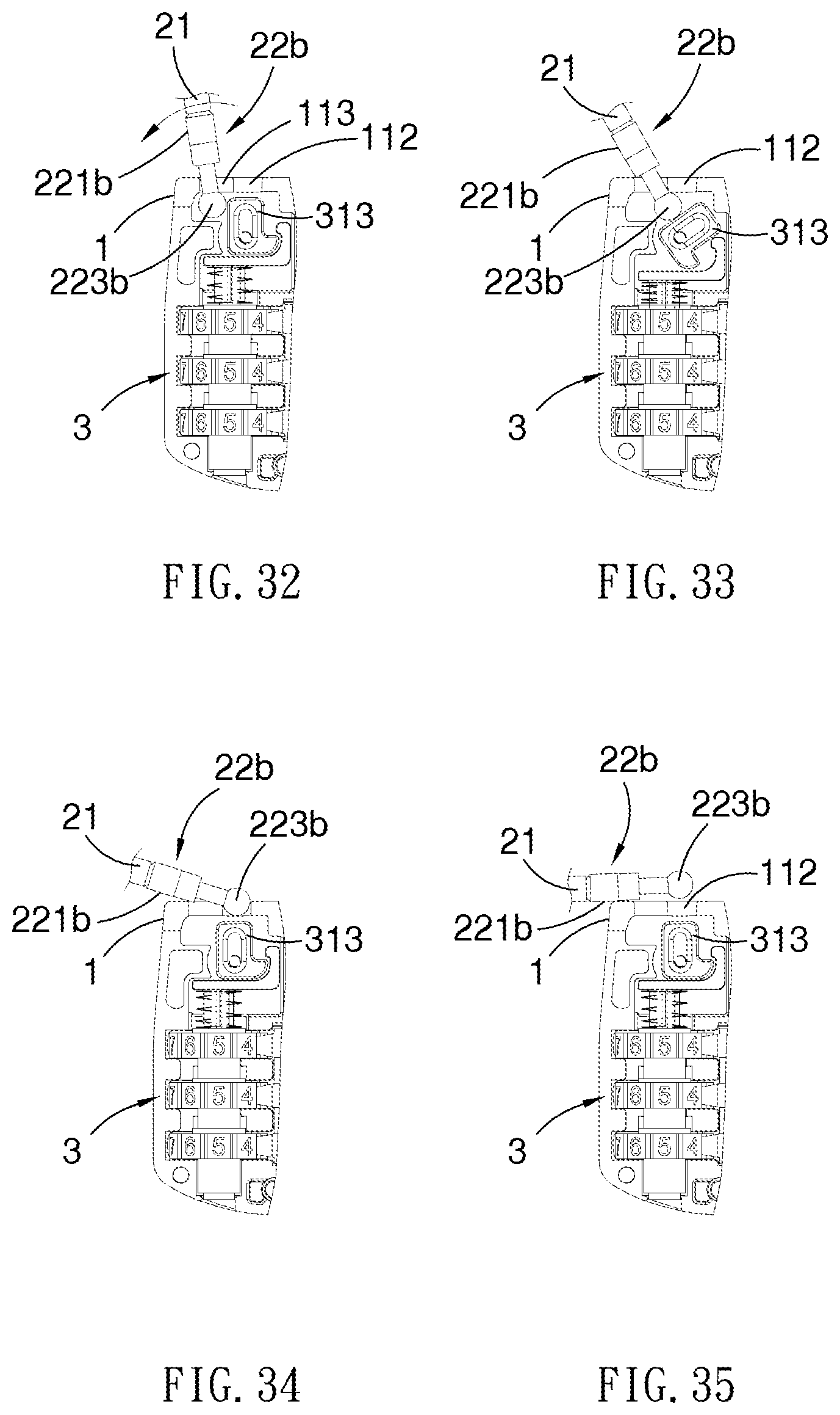 Patent US12618269 Figure 12 – Cable lock